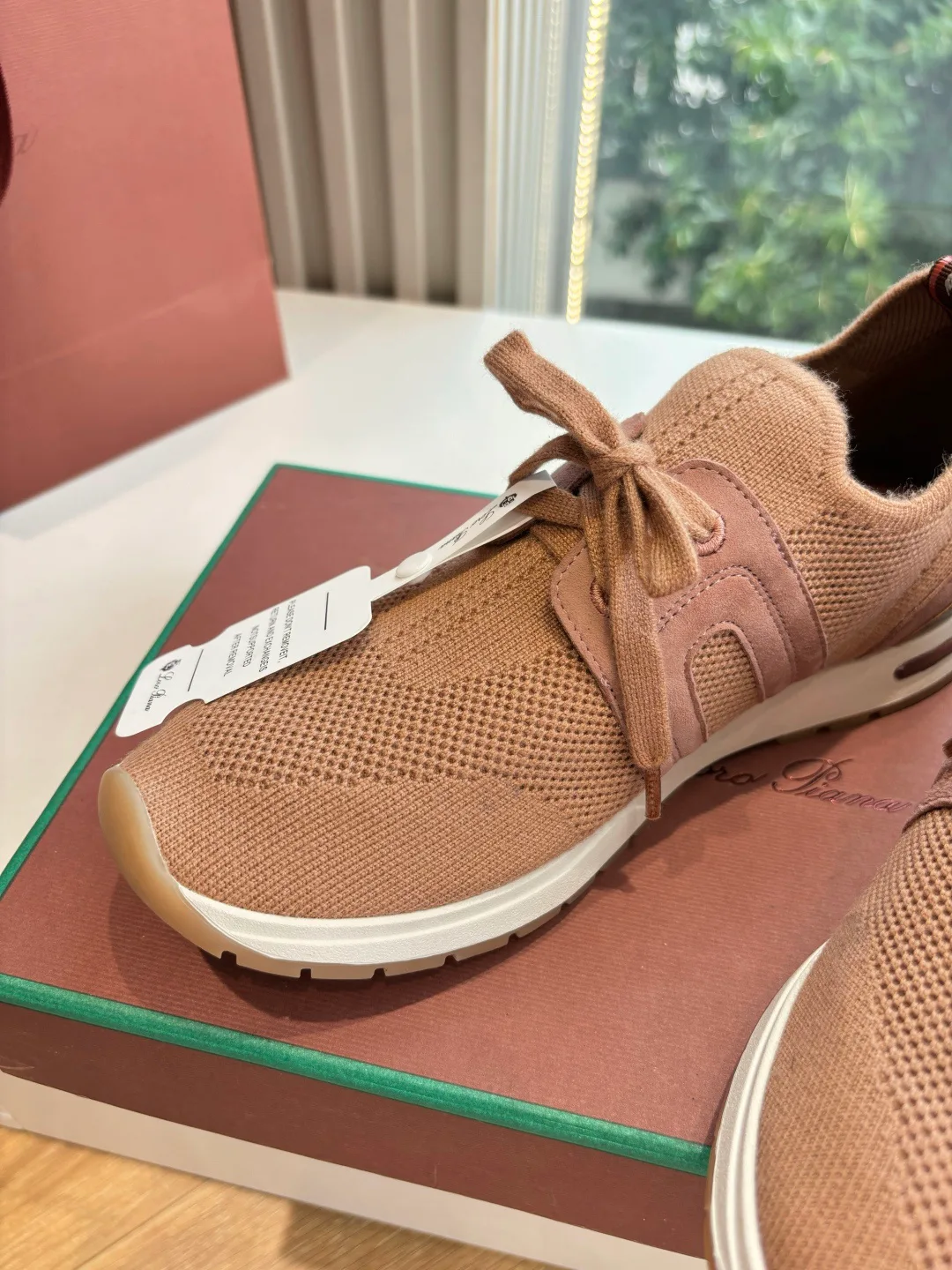 Кроссовки Женские Loro Piana 446177