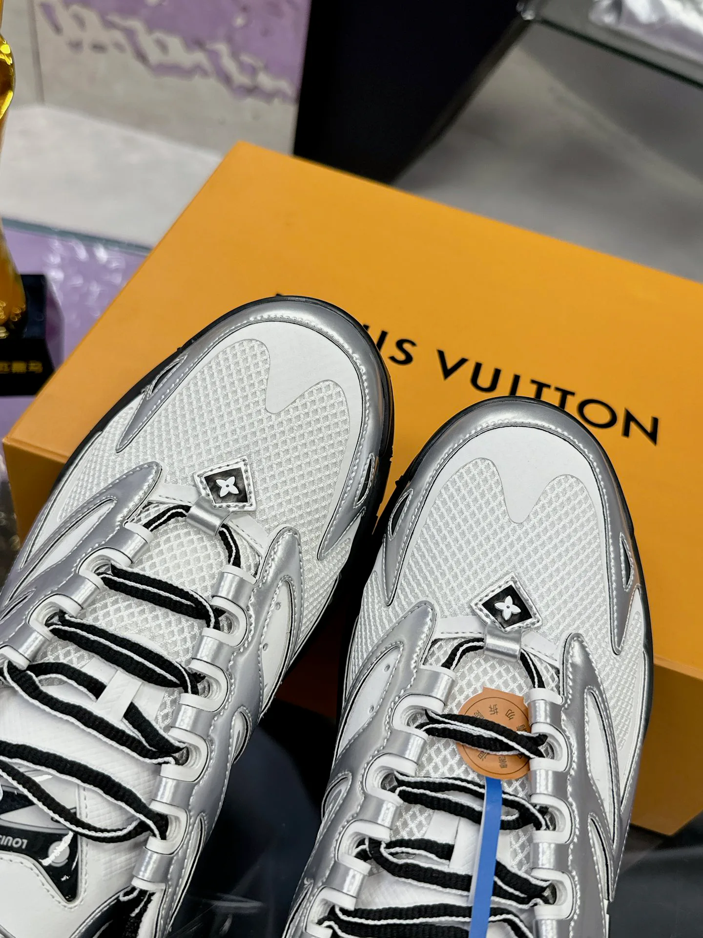 Кроссовки Мужские Louis Vuitton 841690