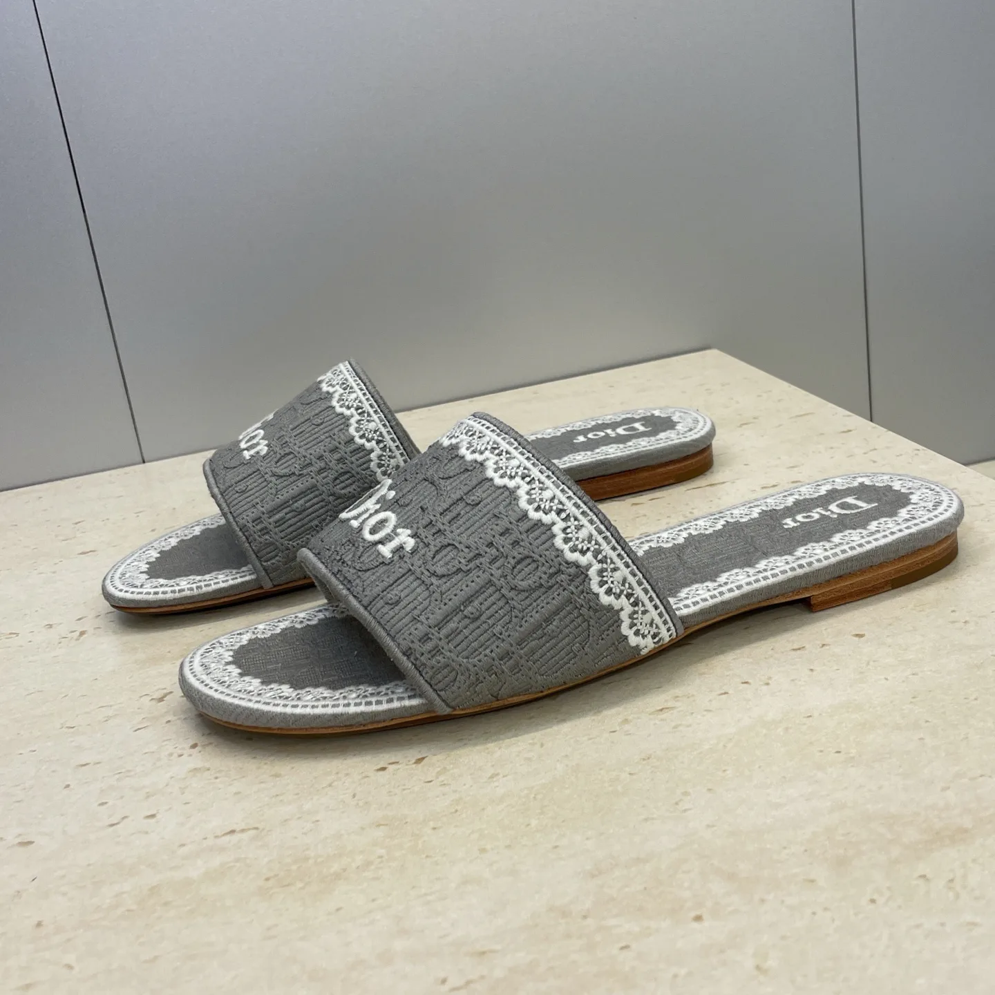 Шлепанцы Женские Christian Dior 1262081