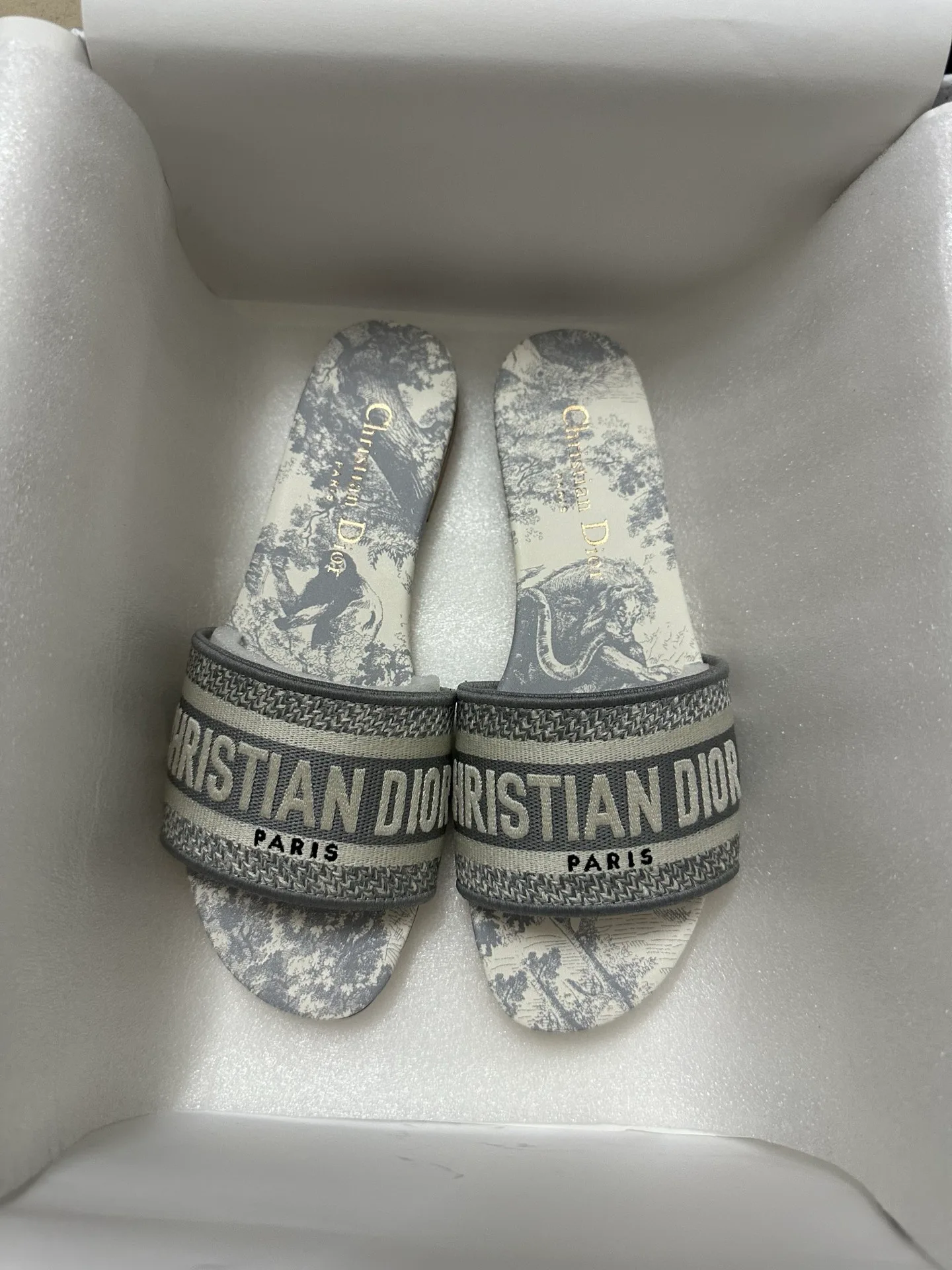 Шлепанцы Женские Christian Dior 633304