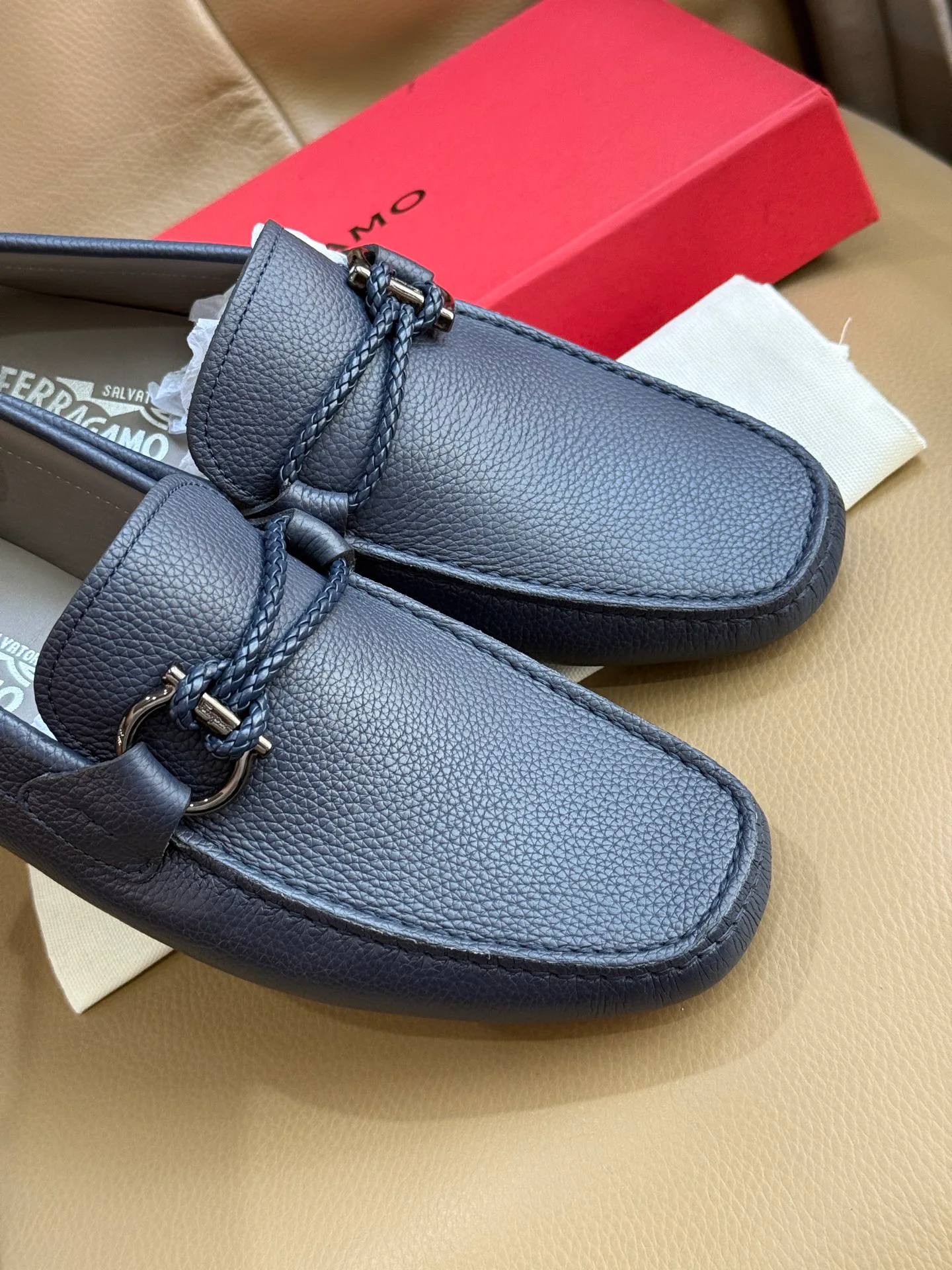 Лоферы И Туфли Мужские Salvatore Ferragamo 18117109