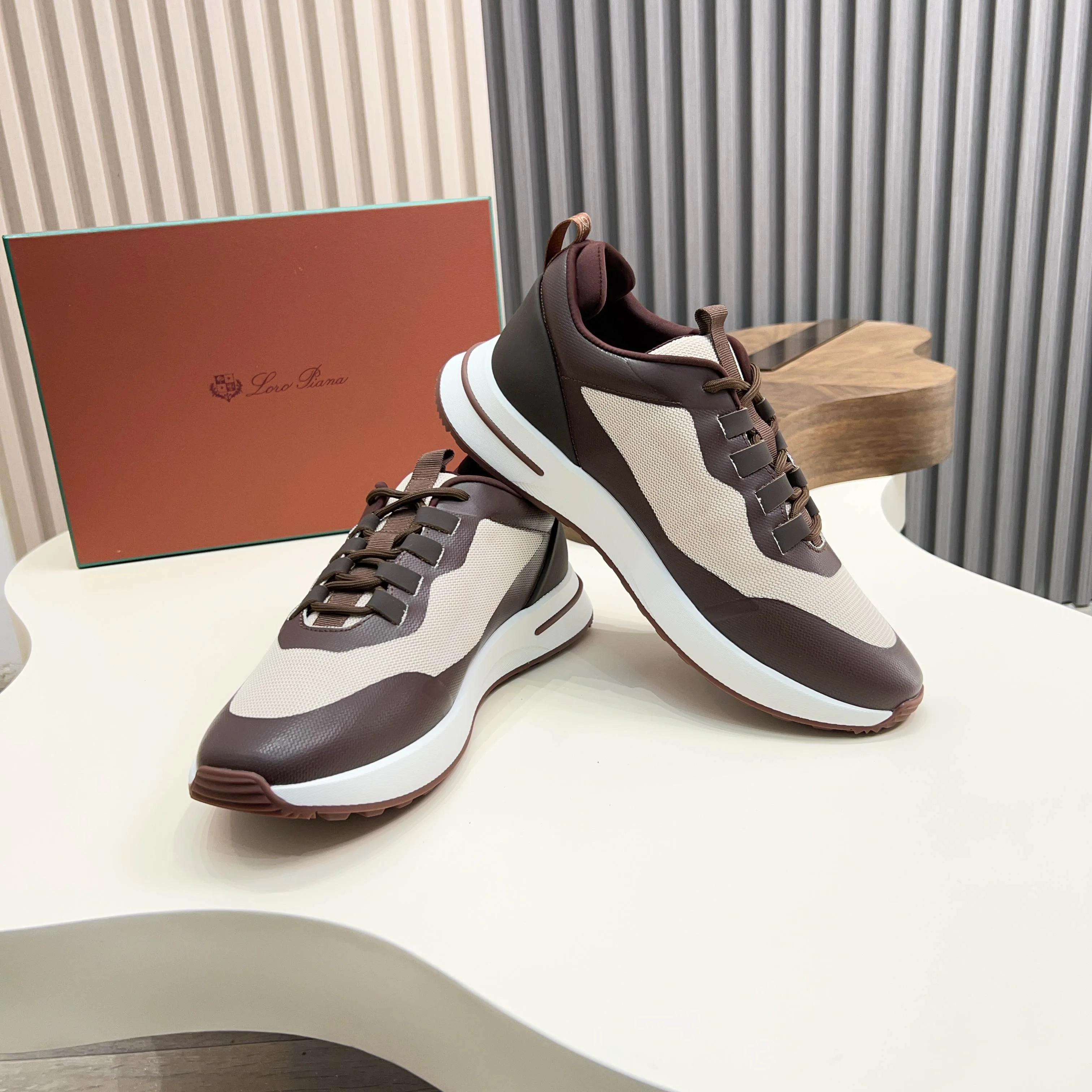 Кроссовки Мужские Loro Piana 11702549
