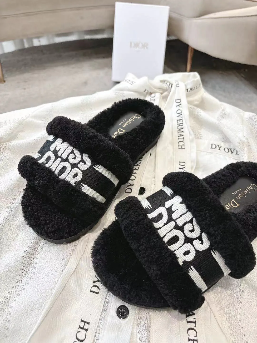 Тапочки Женские Christian Dior 165229