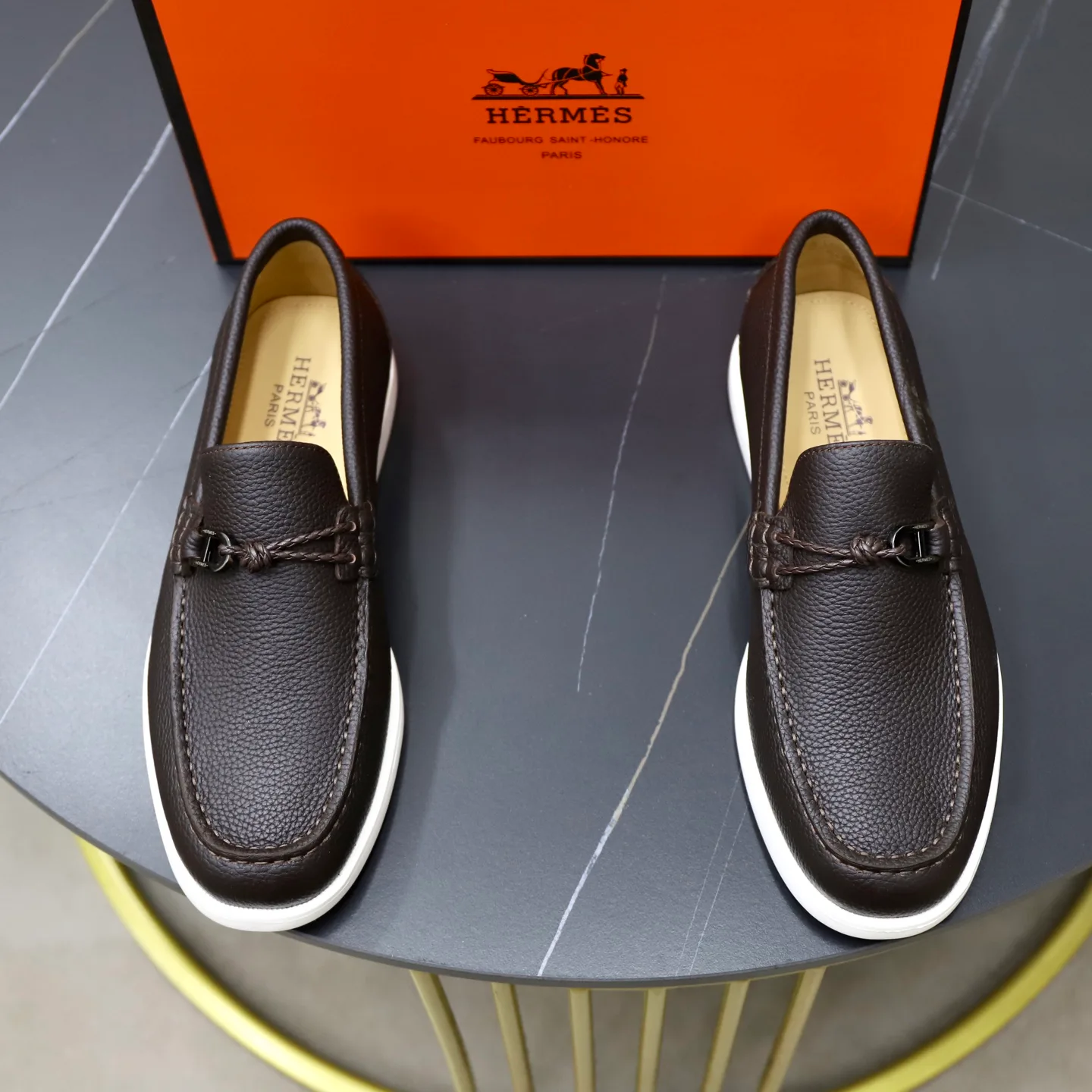 Лоферы И Туфли Мужские Hermes 18103084
