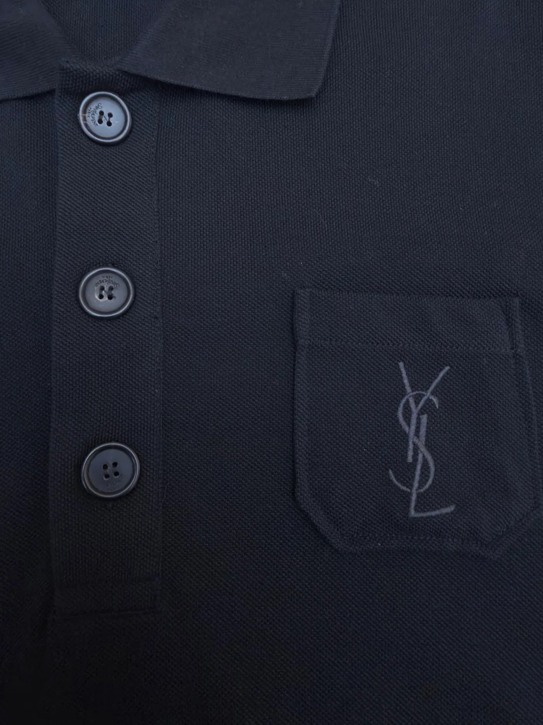 Рубашки Мужские Saint Laurent 5405635