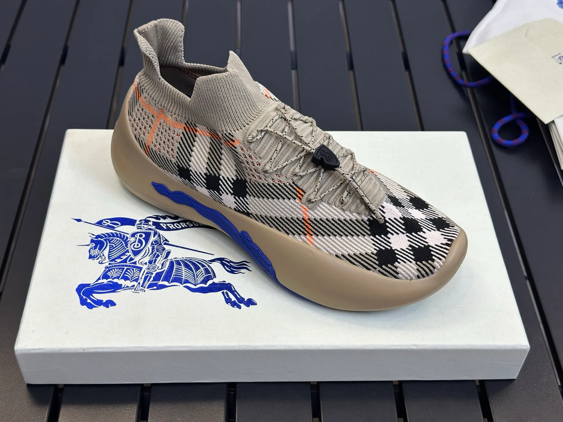 Кроссовки Мужские Burberry 17420320