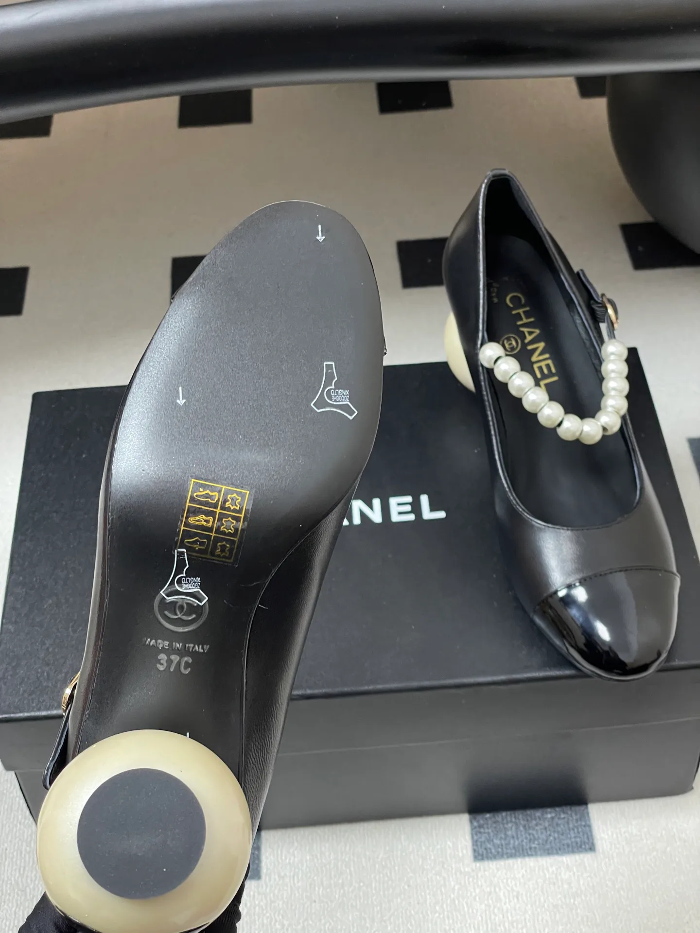 Туфли Женские Chanel 578475