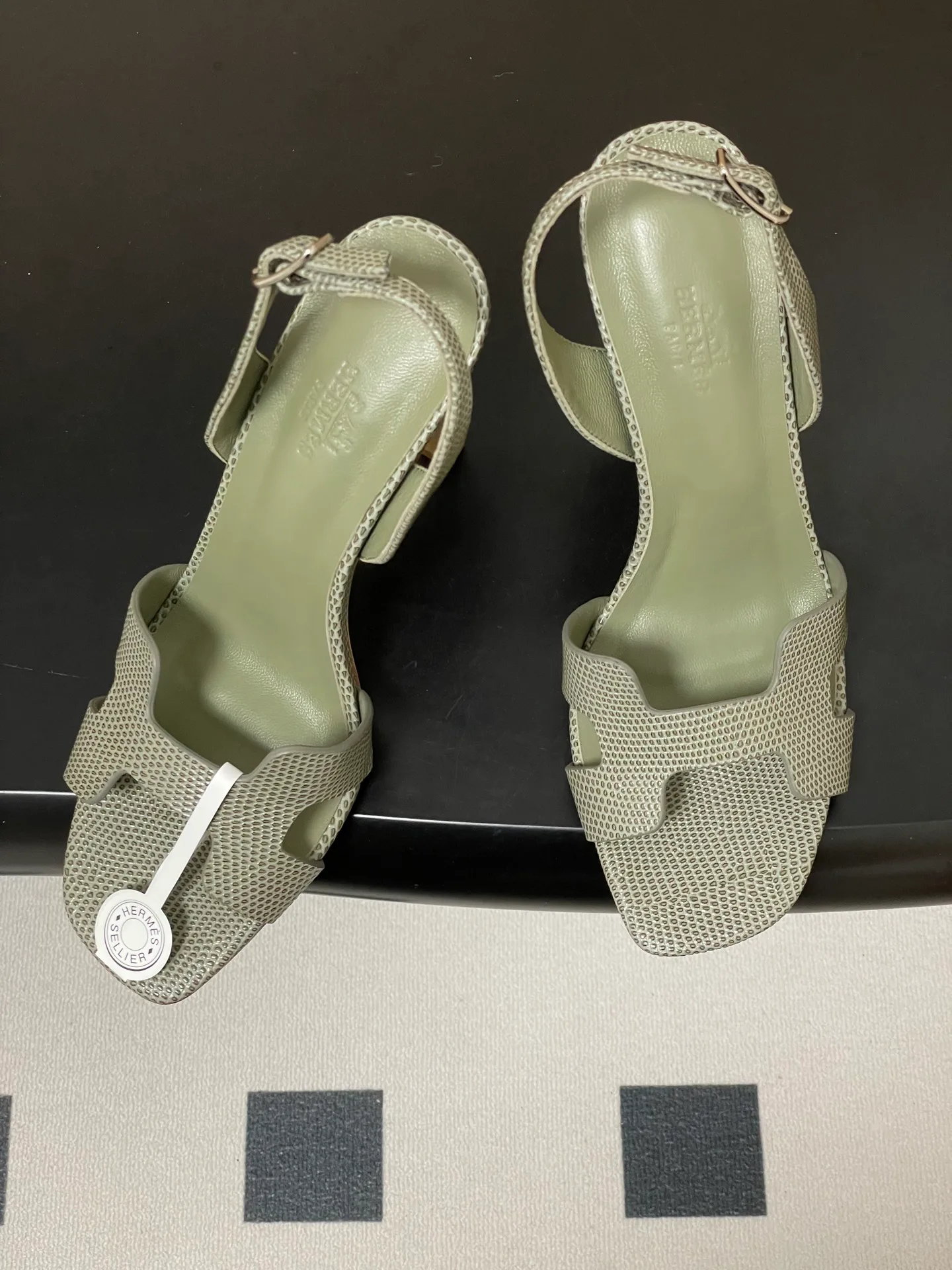 Босоножки Женские Hermes 9006938