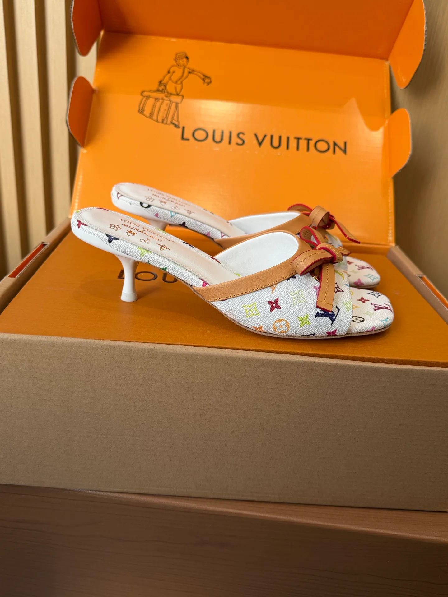 Босоножки Женские Louis Vuitton 5241793