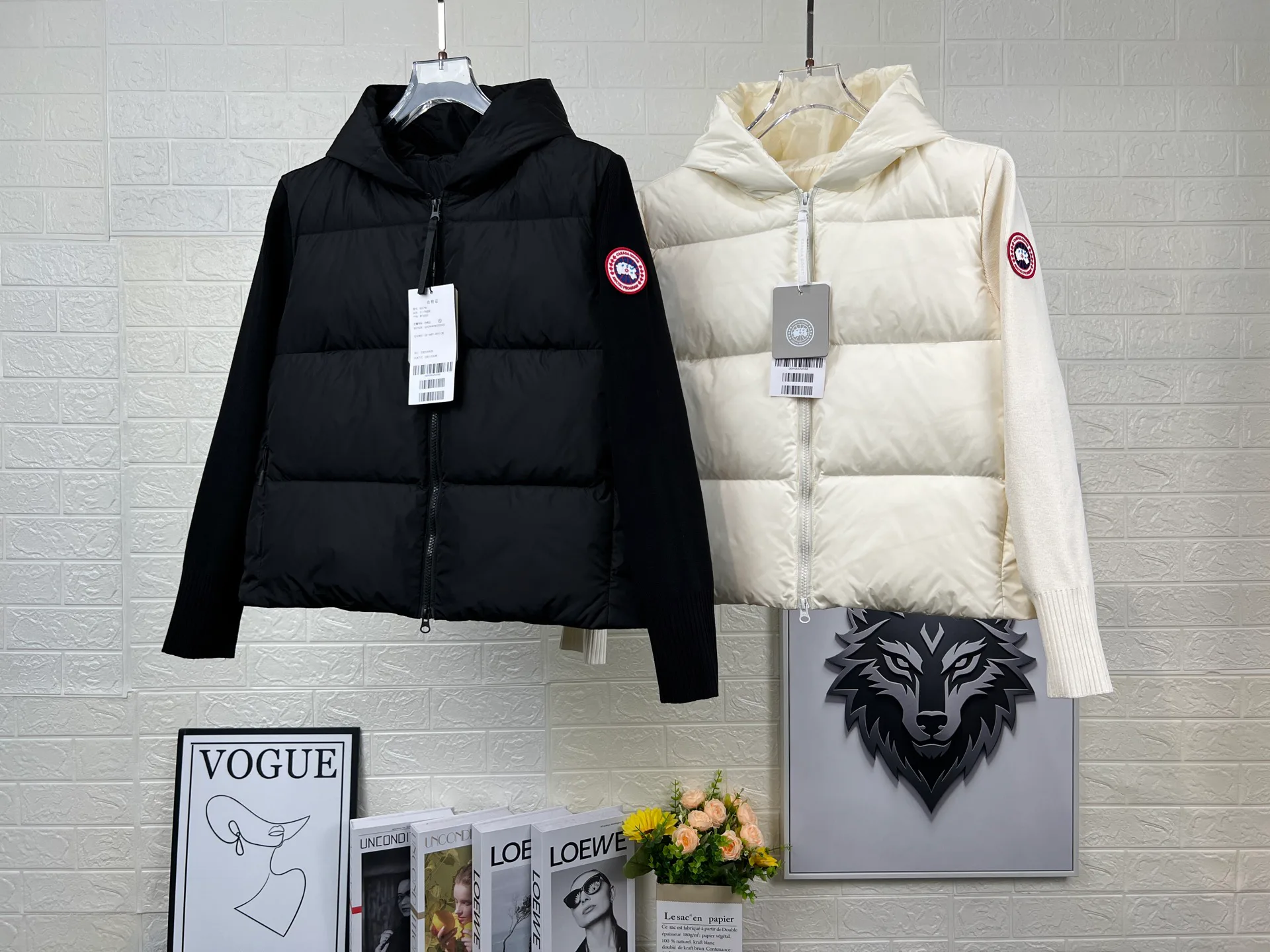 Куртки И Пуховики Женские Canada Goose 18932573