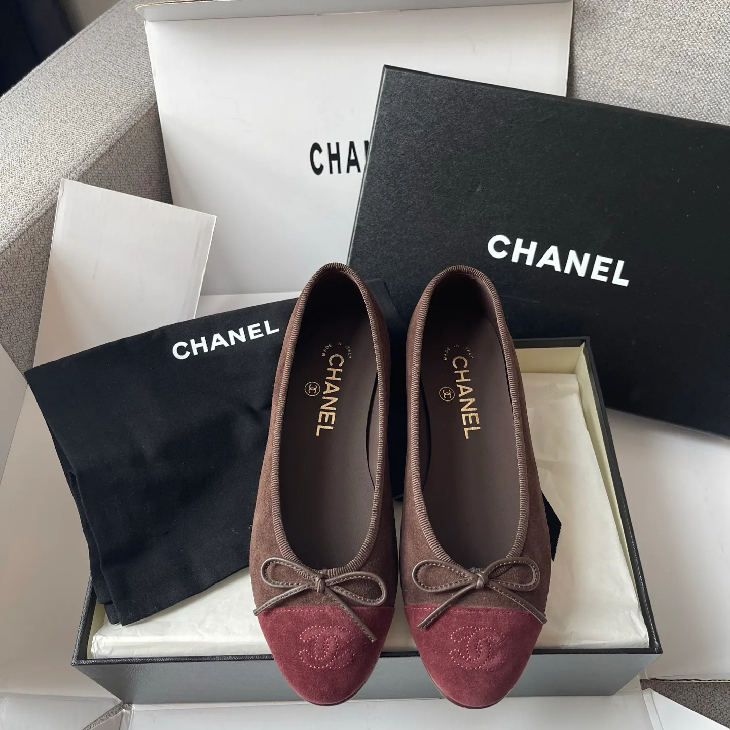 Балетки Женские Chanel 11412863