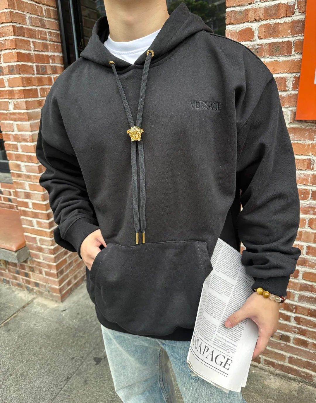 Свитшоты И Худи Мужские Versace 9226545