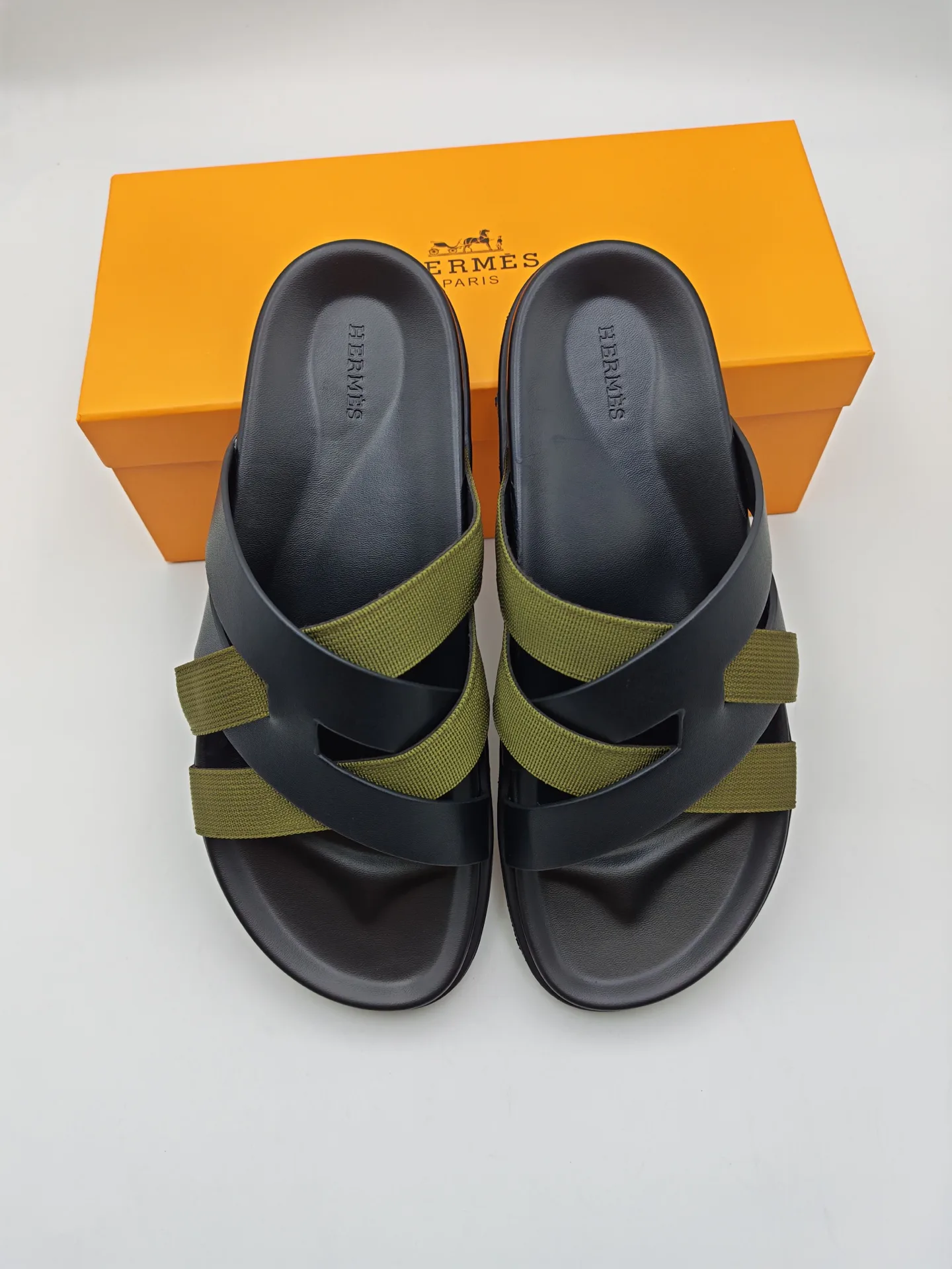 Шлепанцы Мужские Hermes 4523762