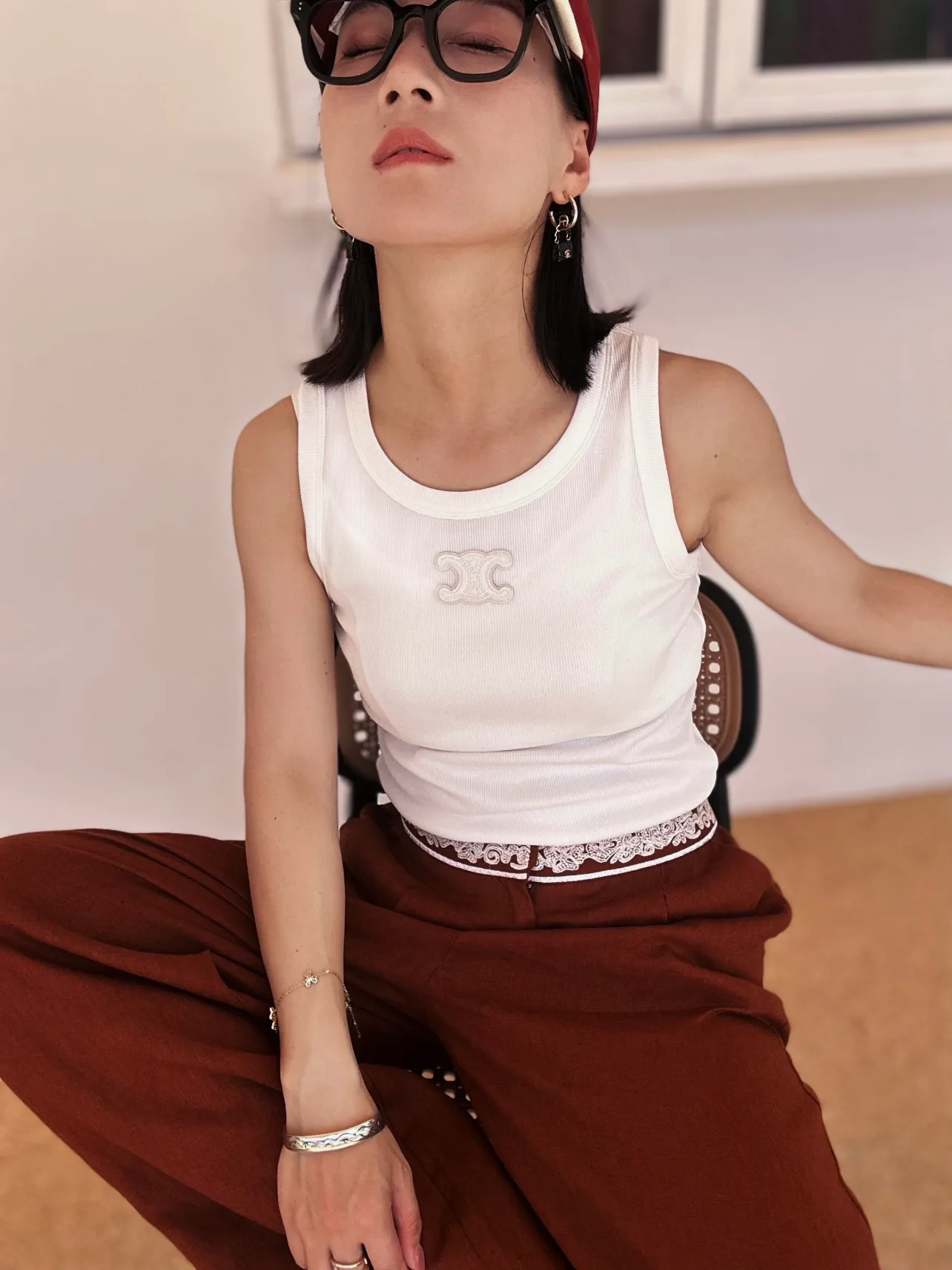 Топы Женские Celine 11796268