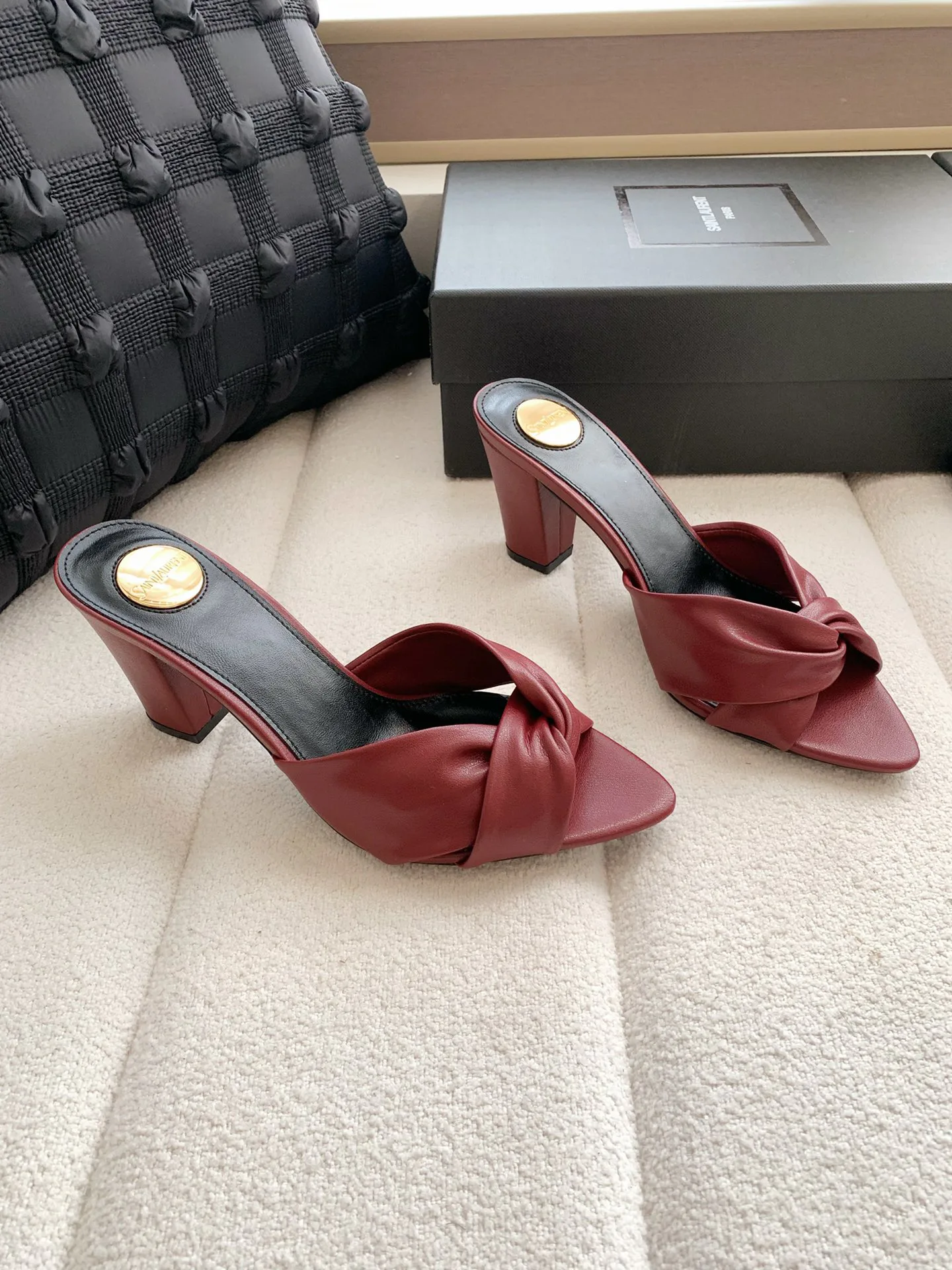 Мюли И Сабо Женские Saint Laurent 17371748