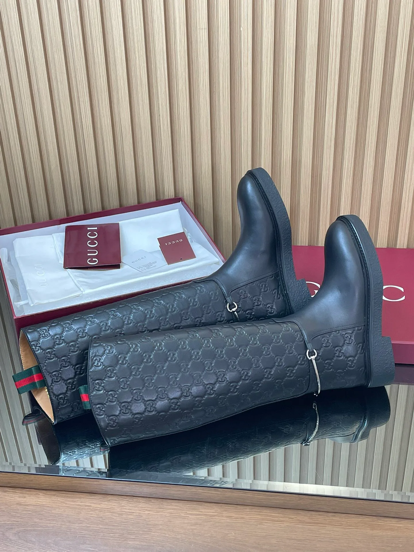 Сапоги Женские Gucci 18083317