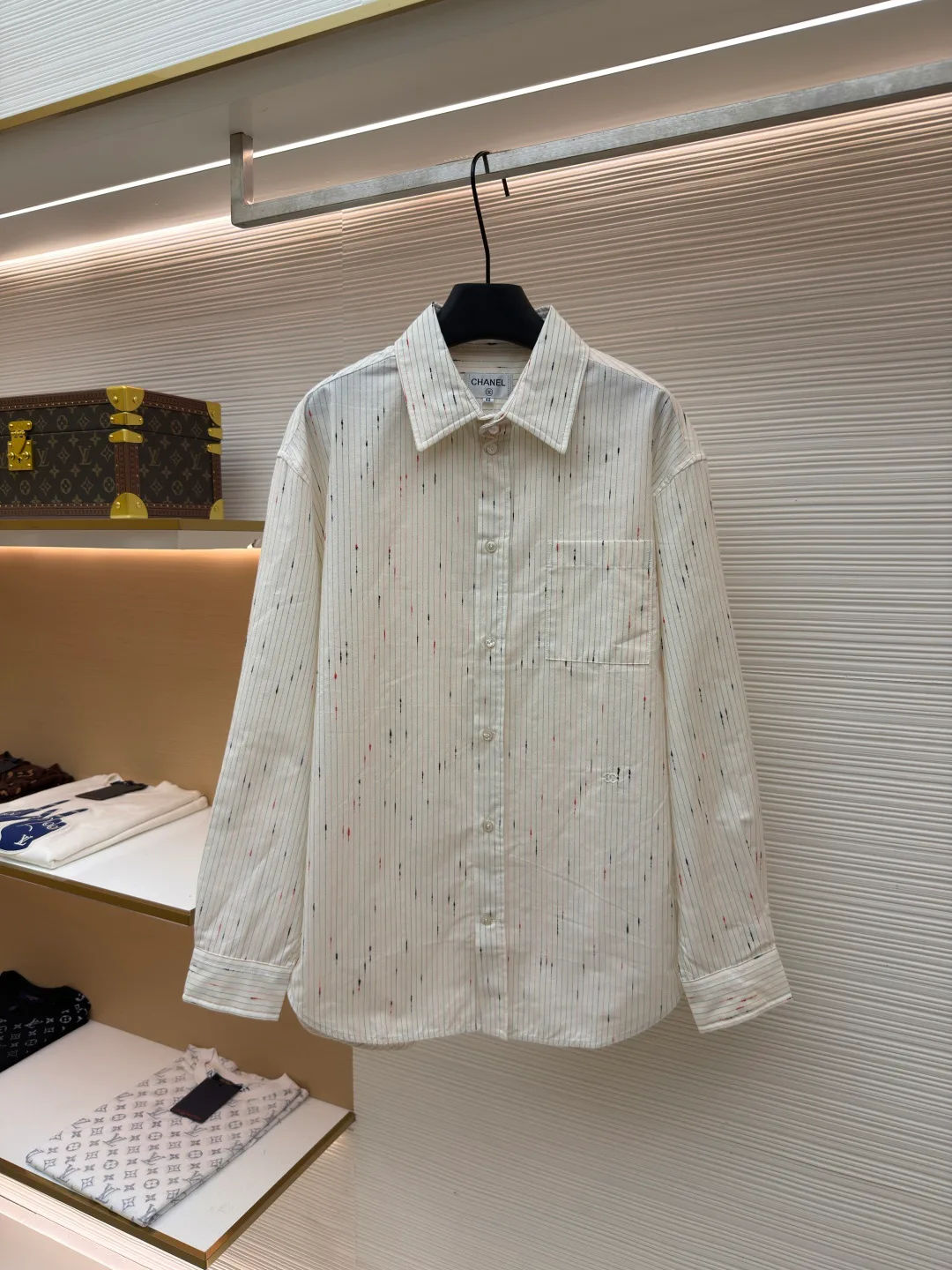 Рубашки Мужские Chanel 18558856