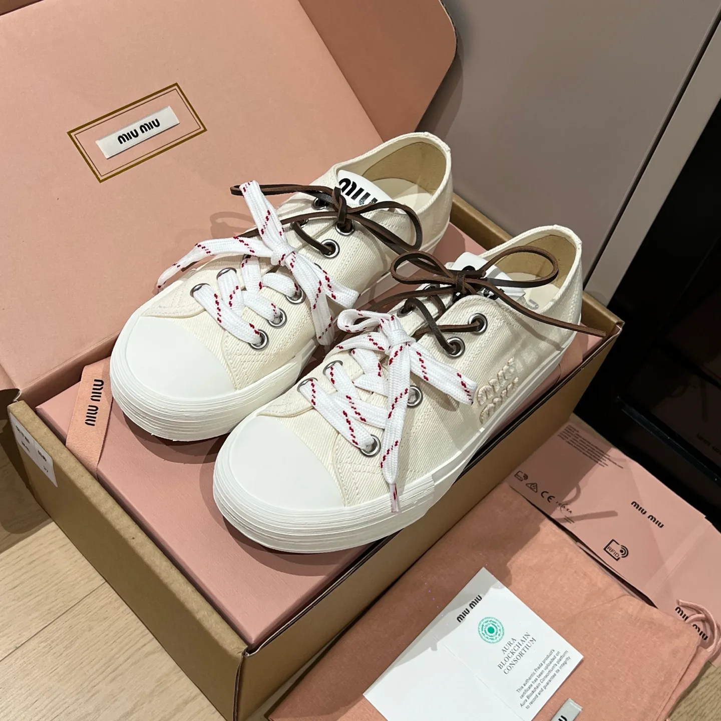 Кеды Женские Miu Miu 11473877