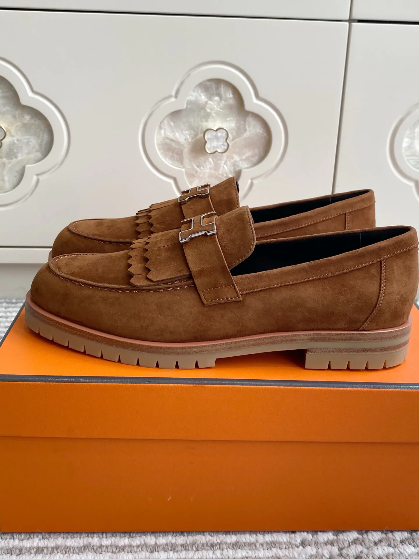 Лоферы И Мокасины Женские Hermes 17476128