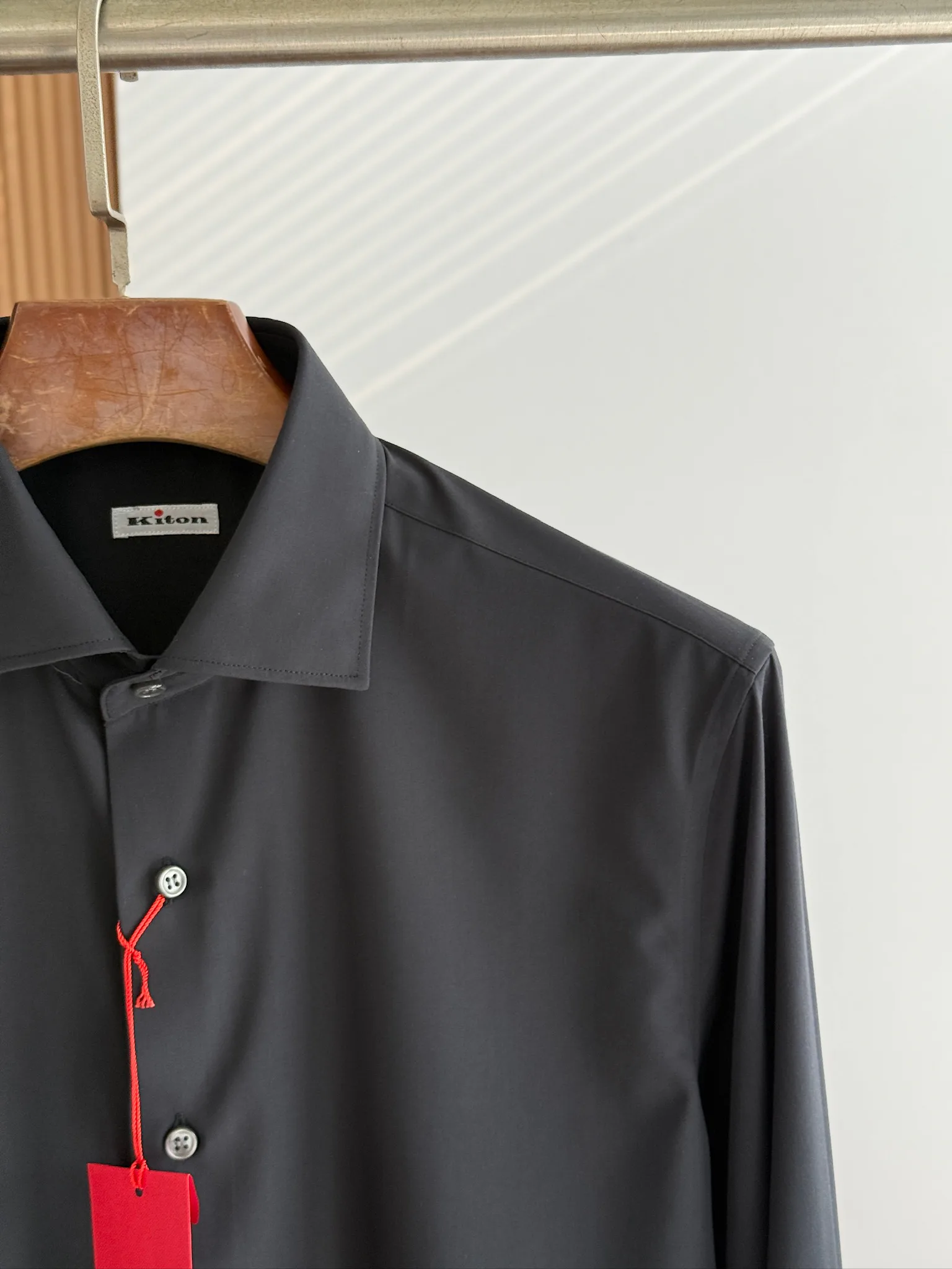 Рубашки Мужские Kiton 10629422
