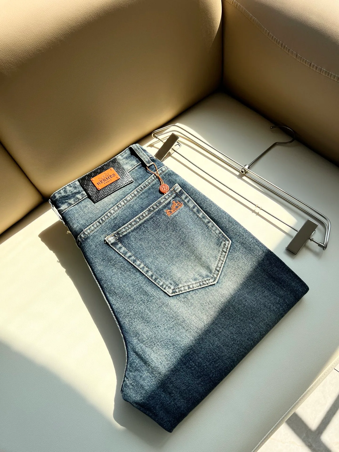 Джинсы Мужские Hermes 18243893