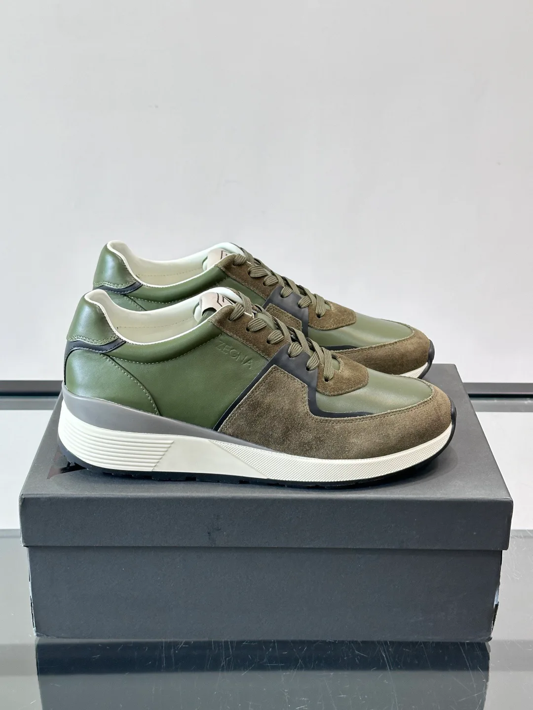 Кроссовки Мужские Zegna 11000863