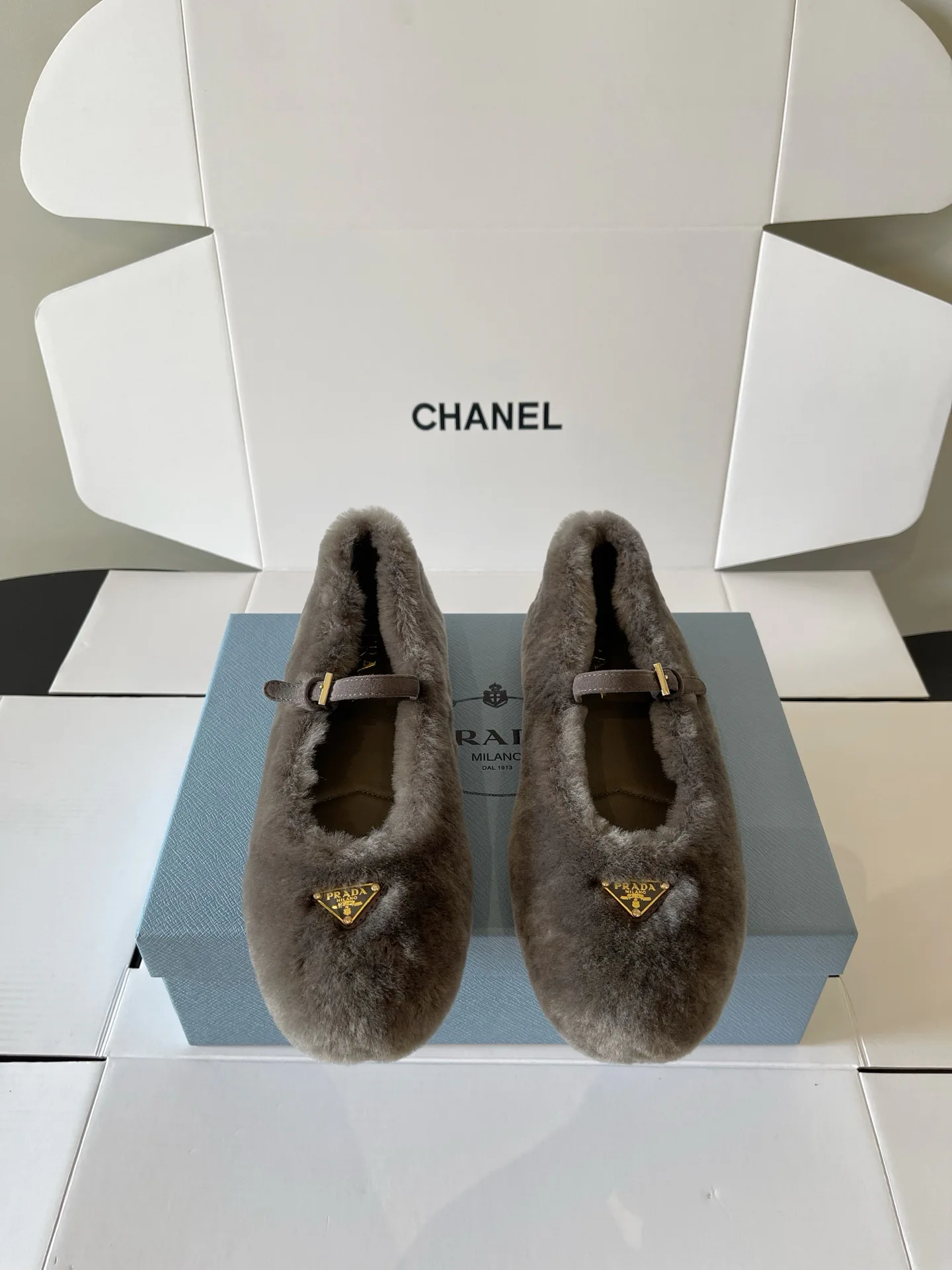 Балетки Женские Prada 18703542