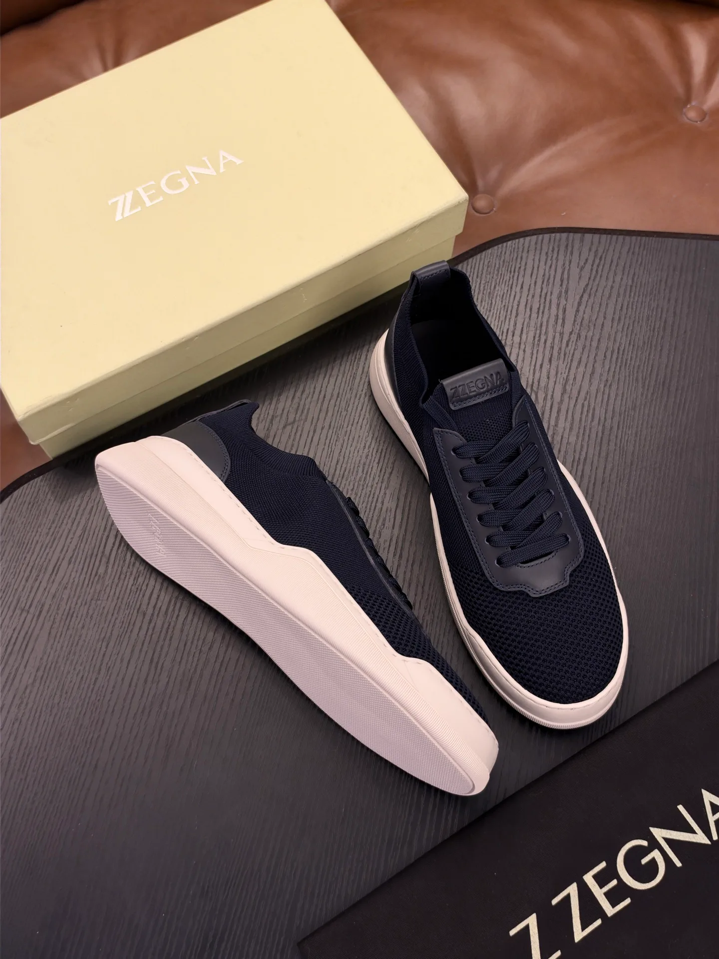 Кроссовки Мужские Zegna 19699909
