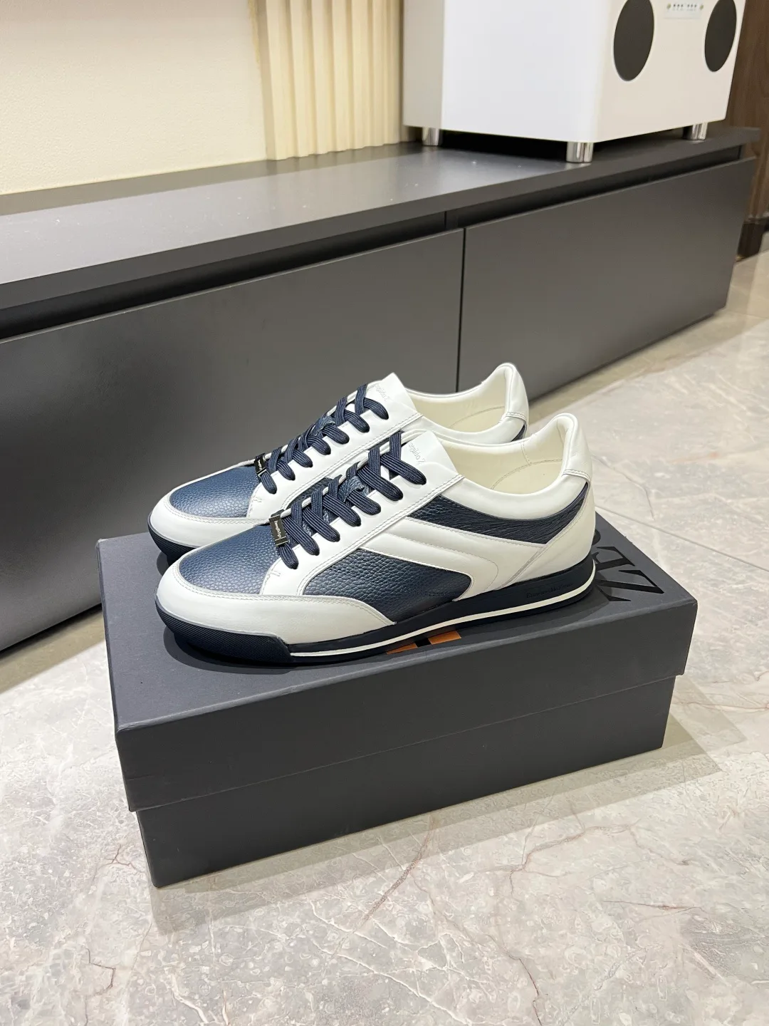 Кроссовки Мужские Zegna 18514861