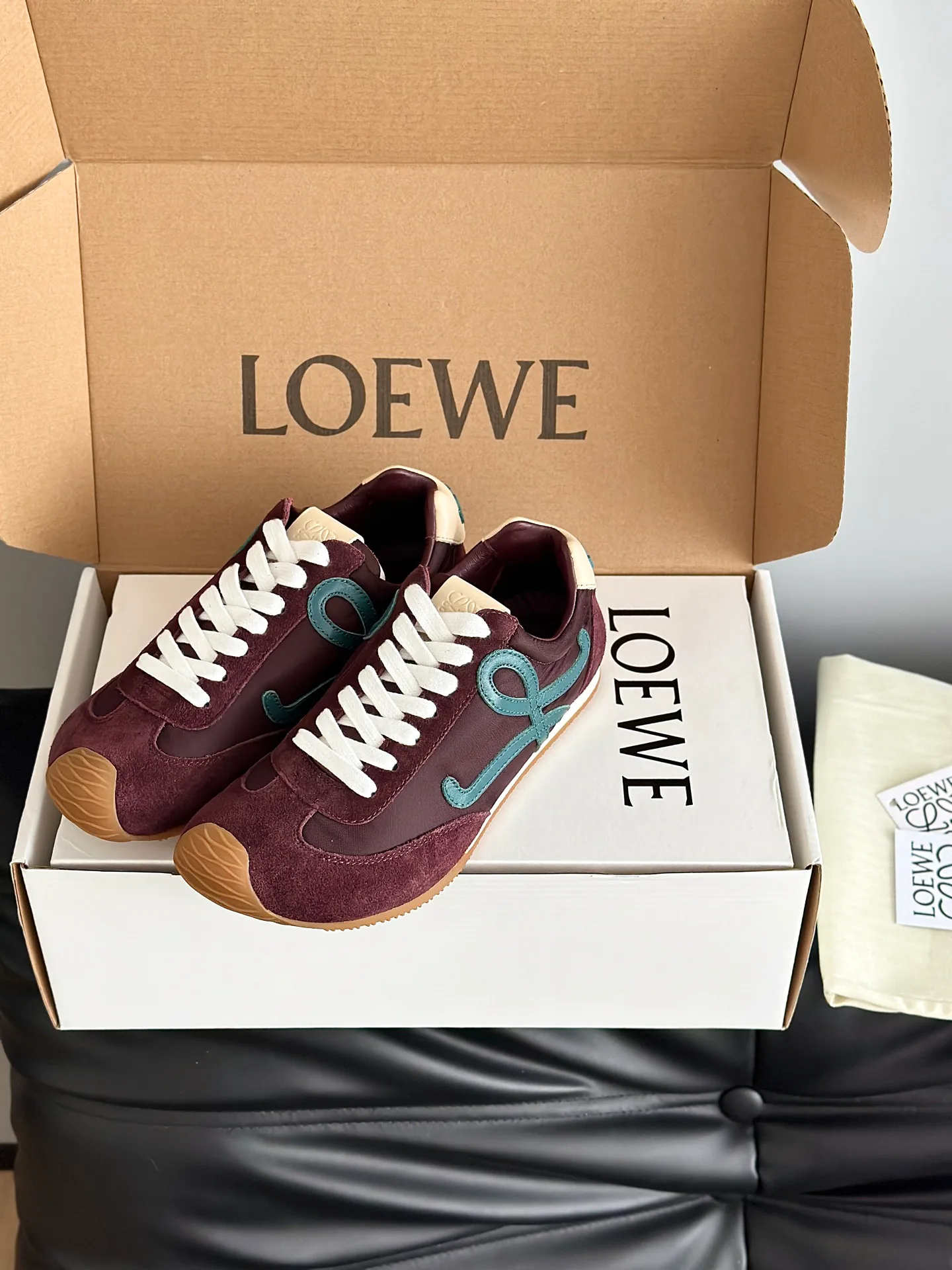 Кроссовки Мужские Loewe 403597