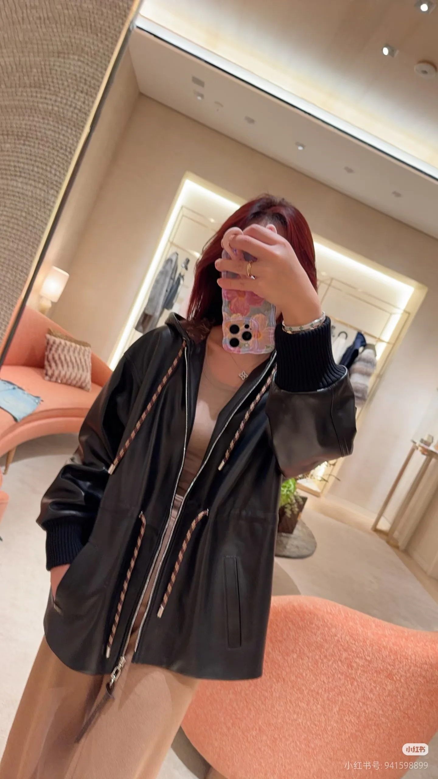 Кожаные Куртки И Дублёнки Женские Louis Vuitton 630560