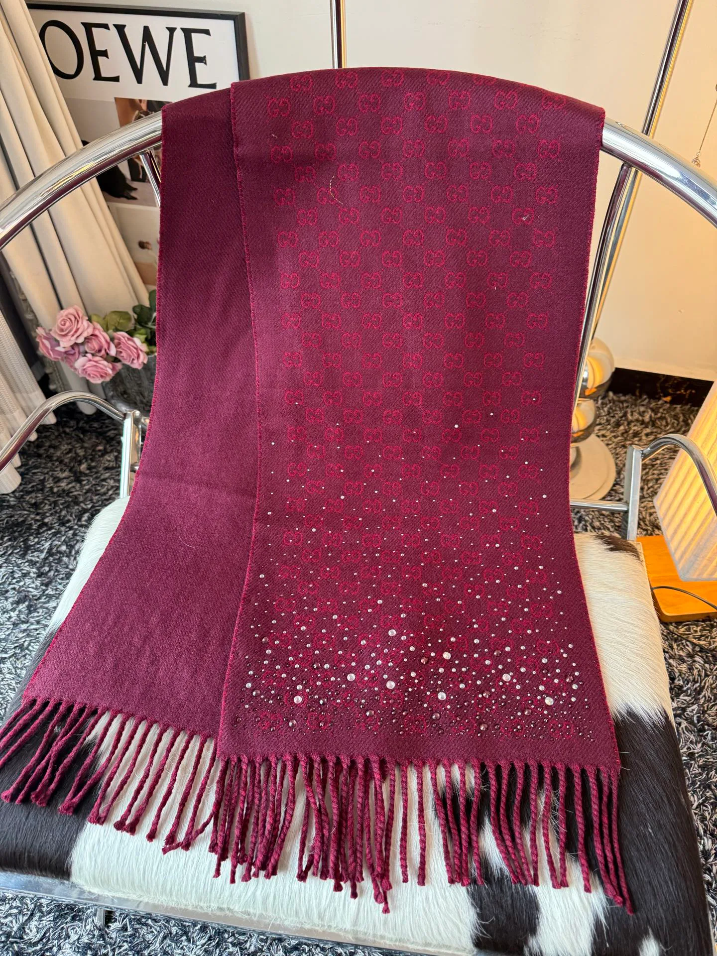 Шарфы Gucci 3874290