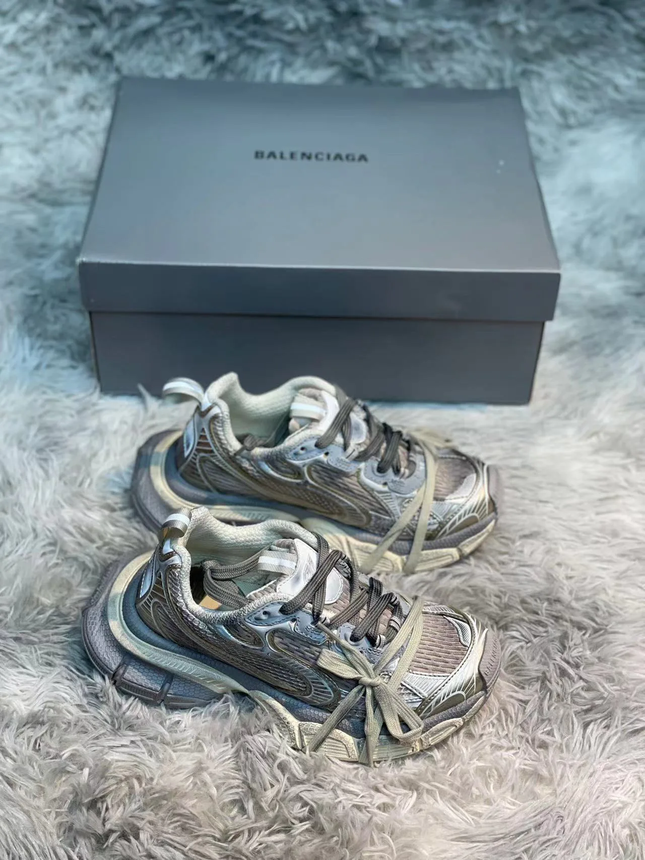 Кроссовки Женские Balenciaga 165274