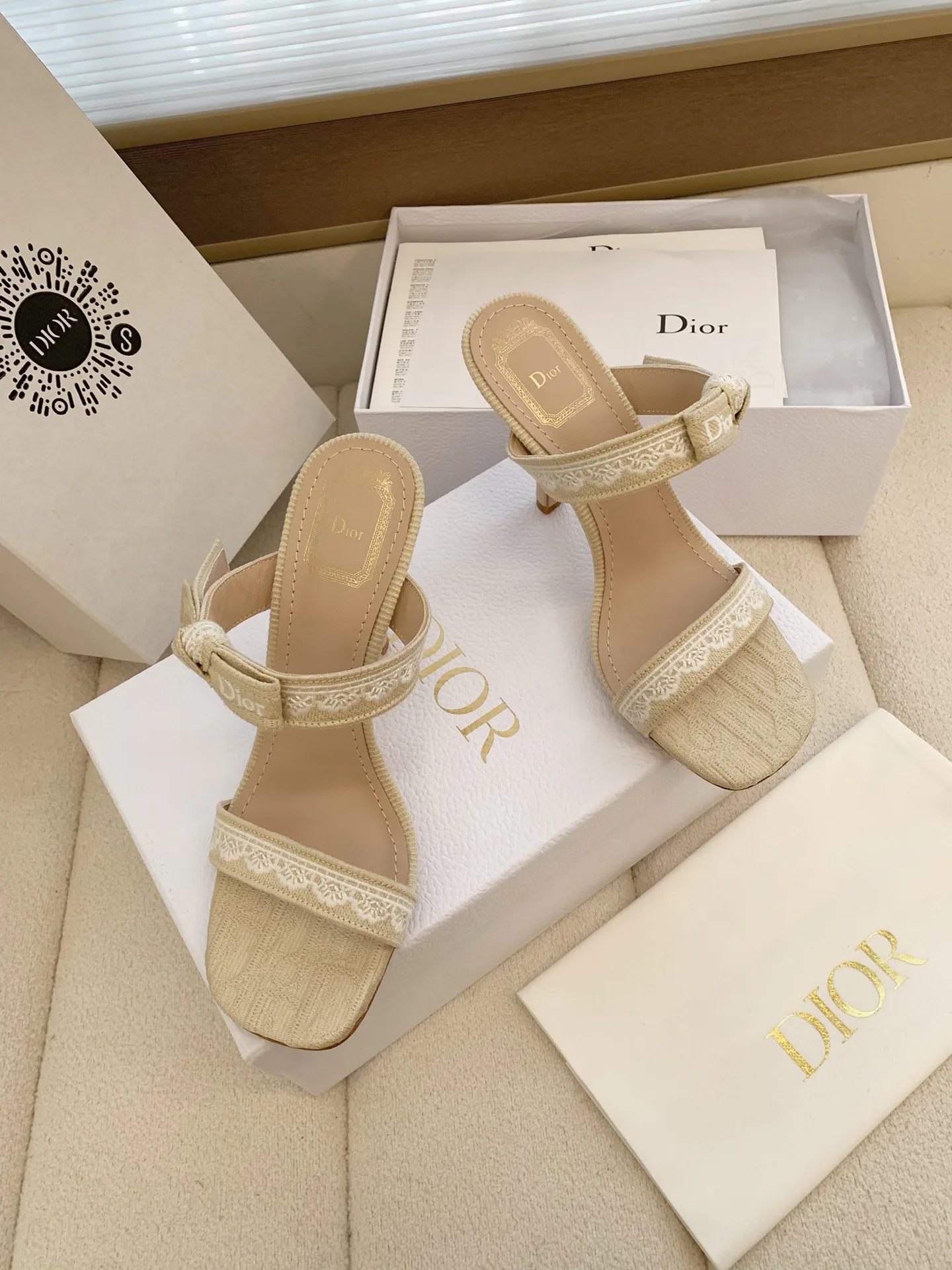 Босоножки Женские Christian Dior 11599288