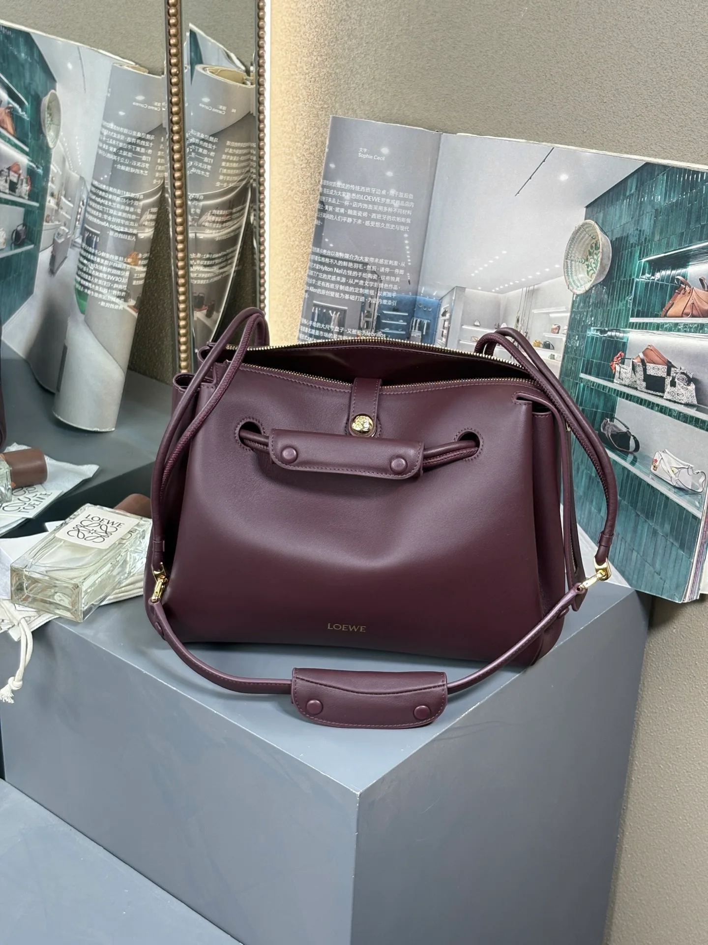 Классические Сумки Женские Loewe 11566862