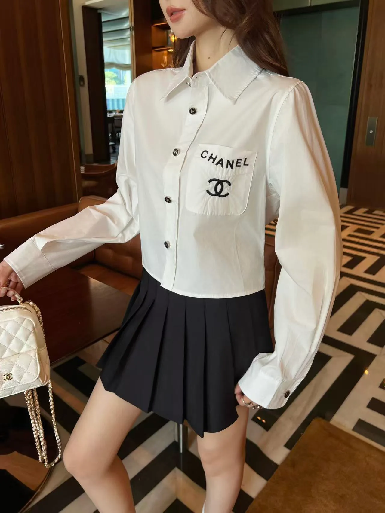 Рубашки Женские Chanel 3412002