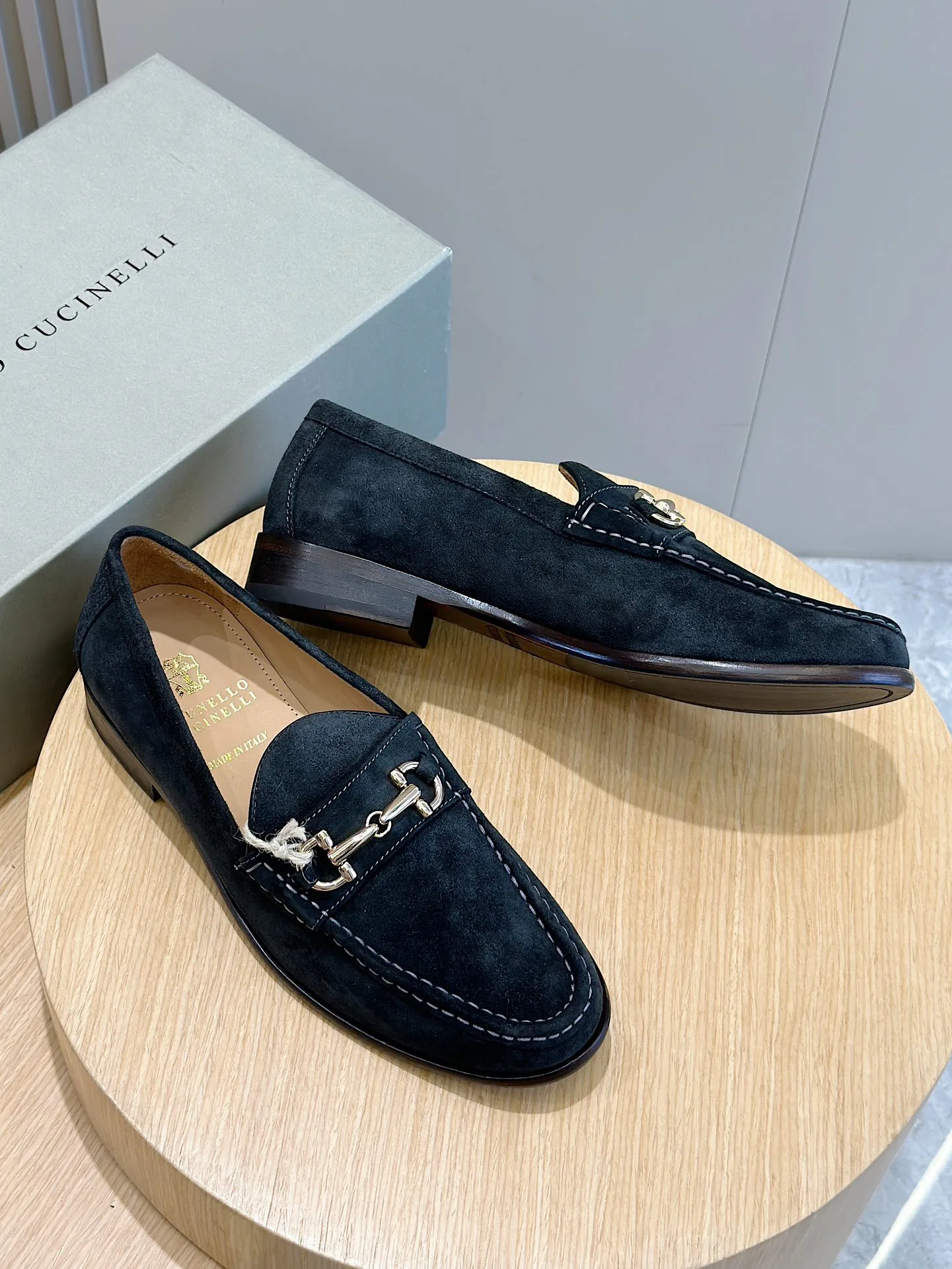 Лоферы И Туфли Мужские Brunello Cucinelli 13422007