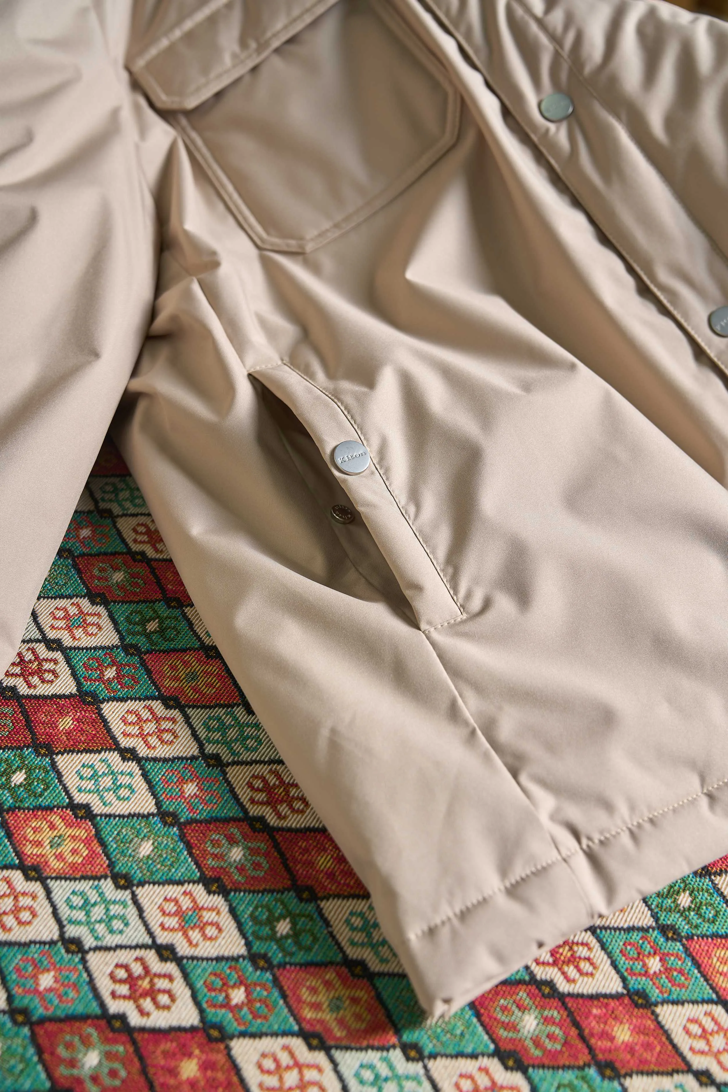 Куртки И Пуховики Мужские Kiton 282785