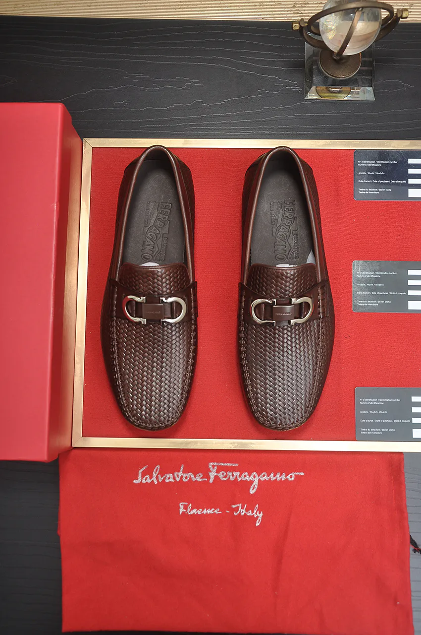 Мокасины Мужские Salvatore Ferragamo 2145856