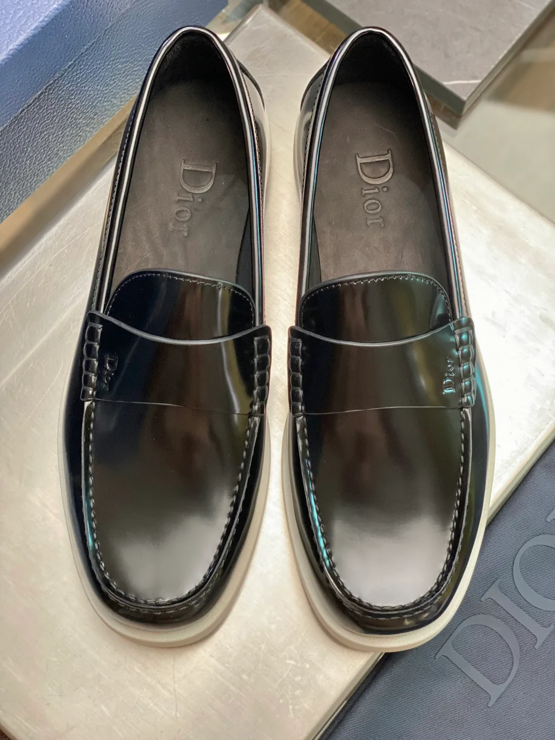 Лоферы И Туфли Мужские Christian Dior 17530398