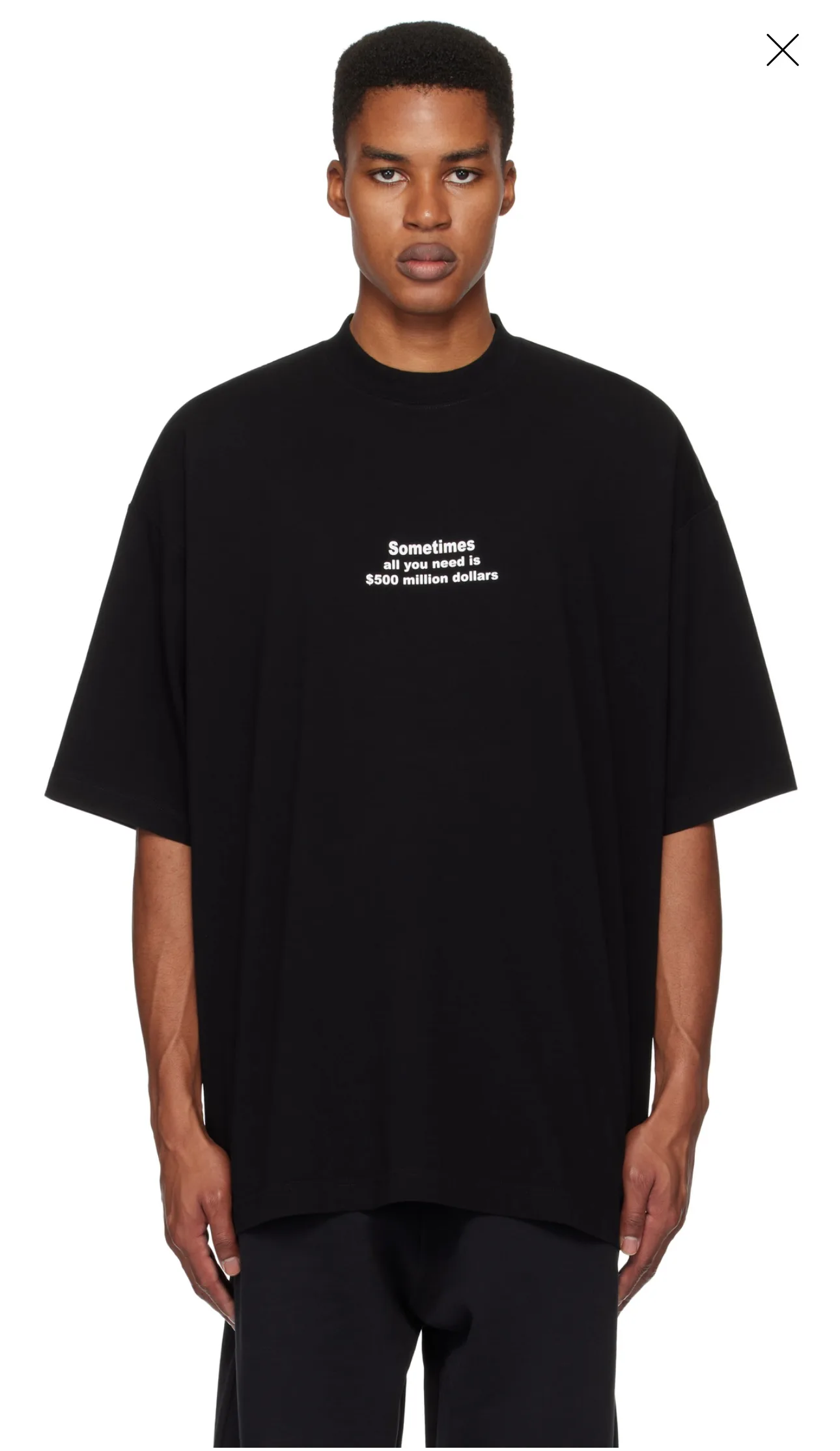 Футболки Мужские Vetements 35755