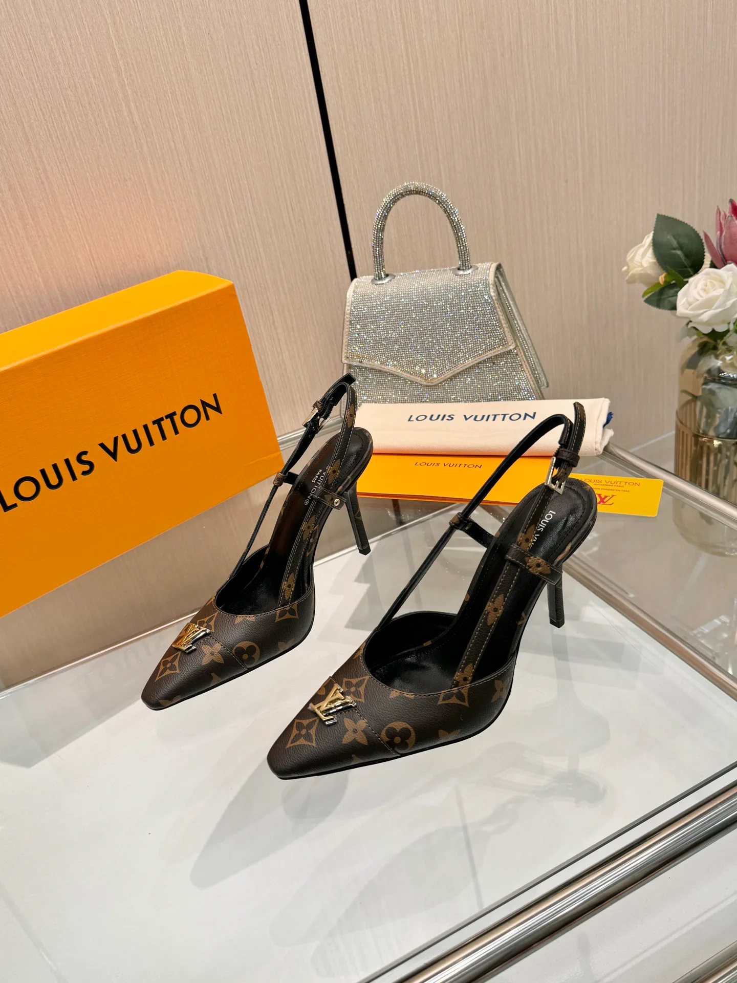 Туфли Женские Louis Vuitton 4853924