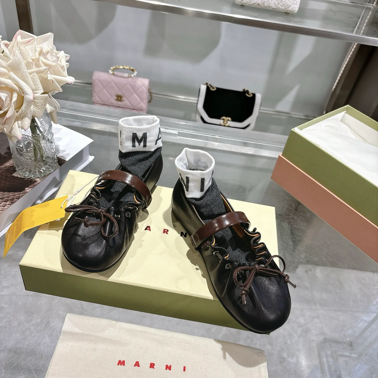 Балетки Женские Marni 827119