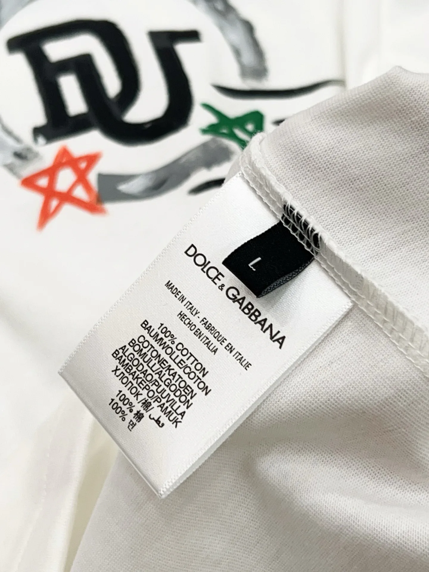 Футболки Мужские Dolce & Gabbana 12729656