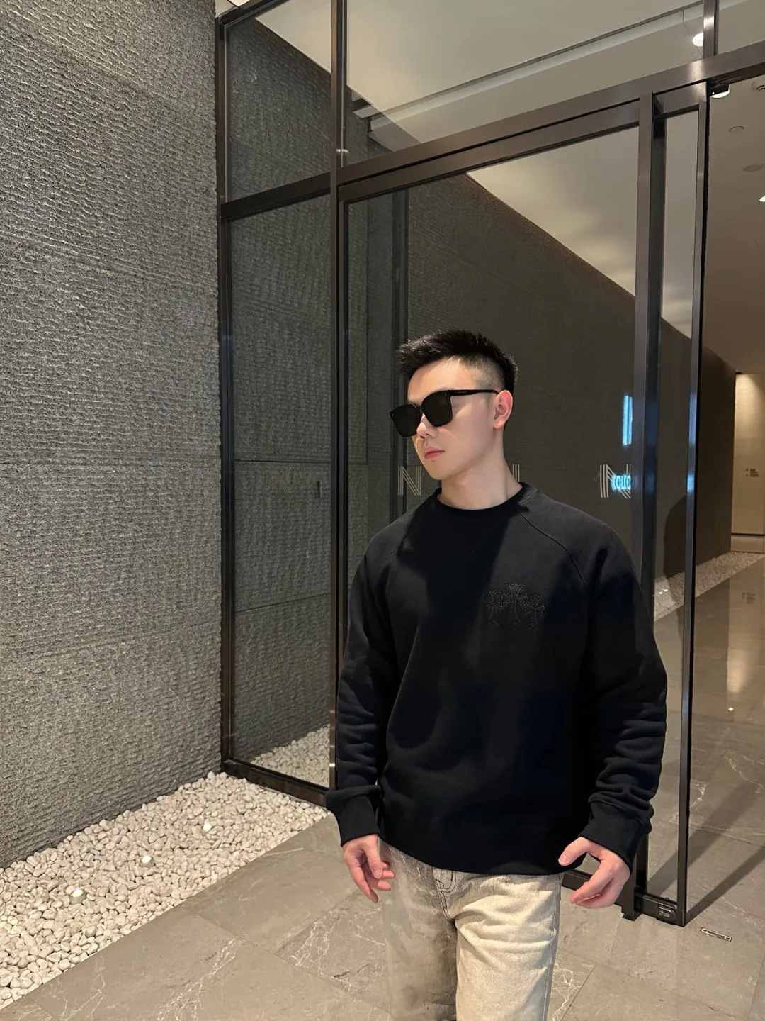 Свитшоты И Худи Мужские Chrome Hearts 1566540