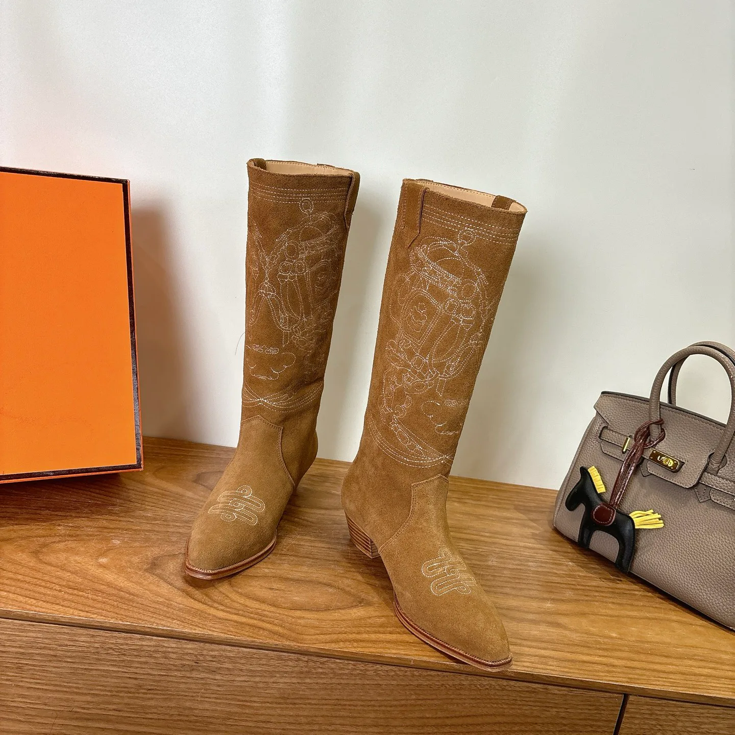 Сапоги Женские Hermes 17922564