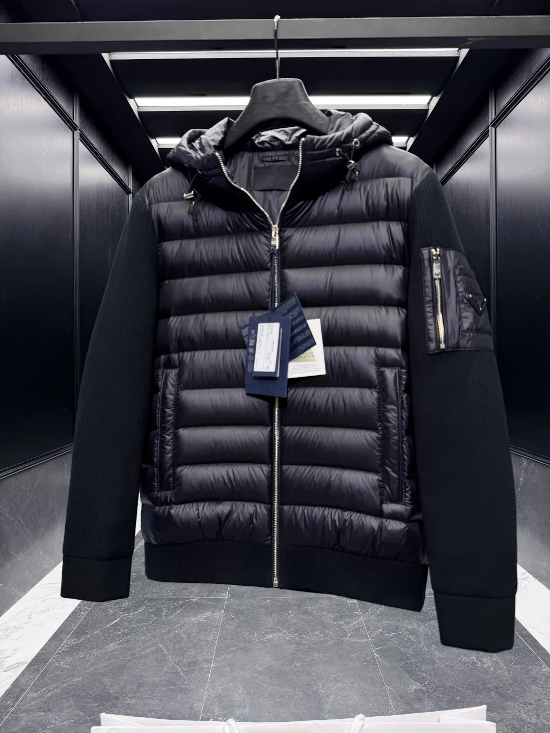 Куртки Мужские Prada 510122