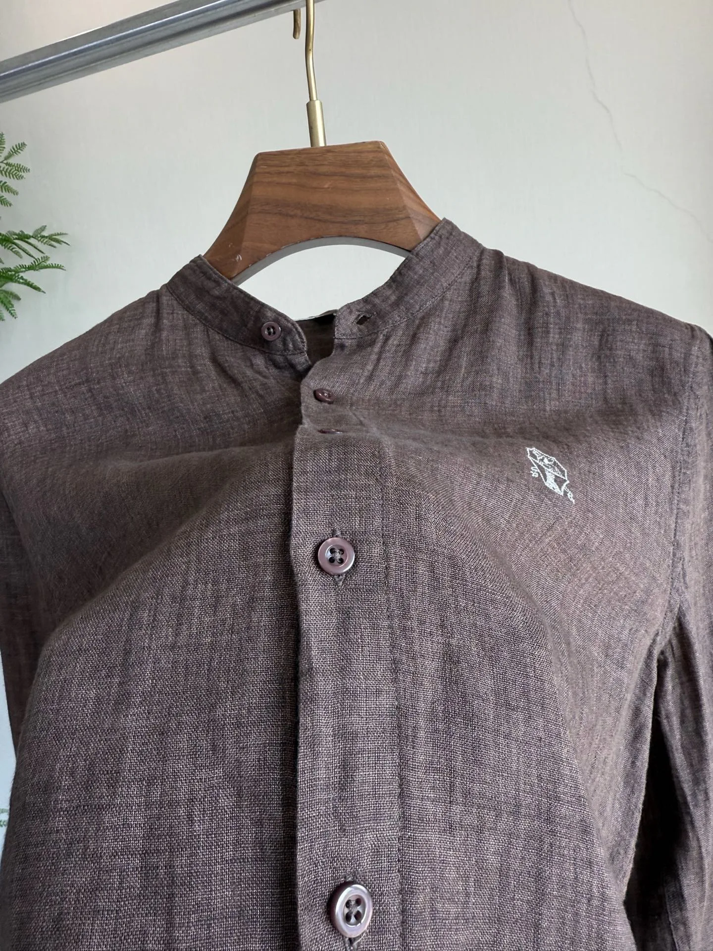 Рубашки Мужские Brunello Cucinelli 12953208
