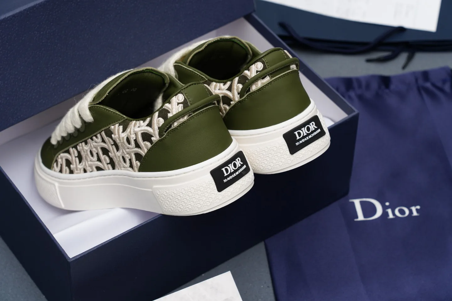 Кроссовки Мужские Christian Dior 5209509