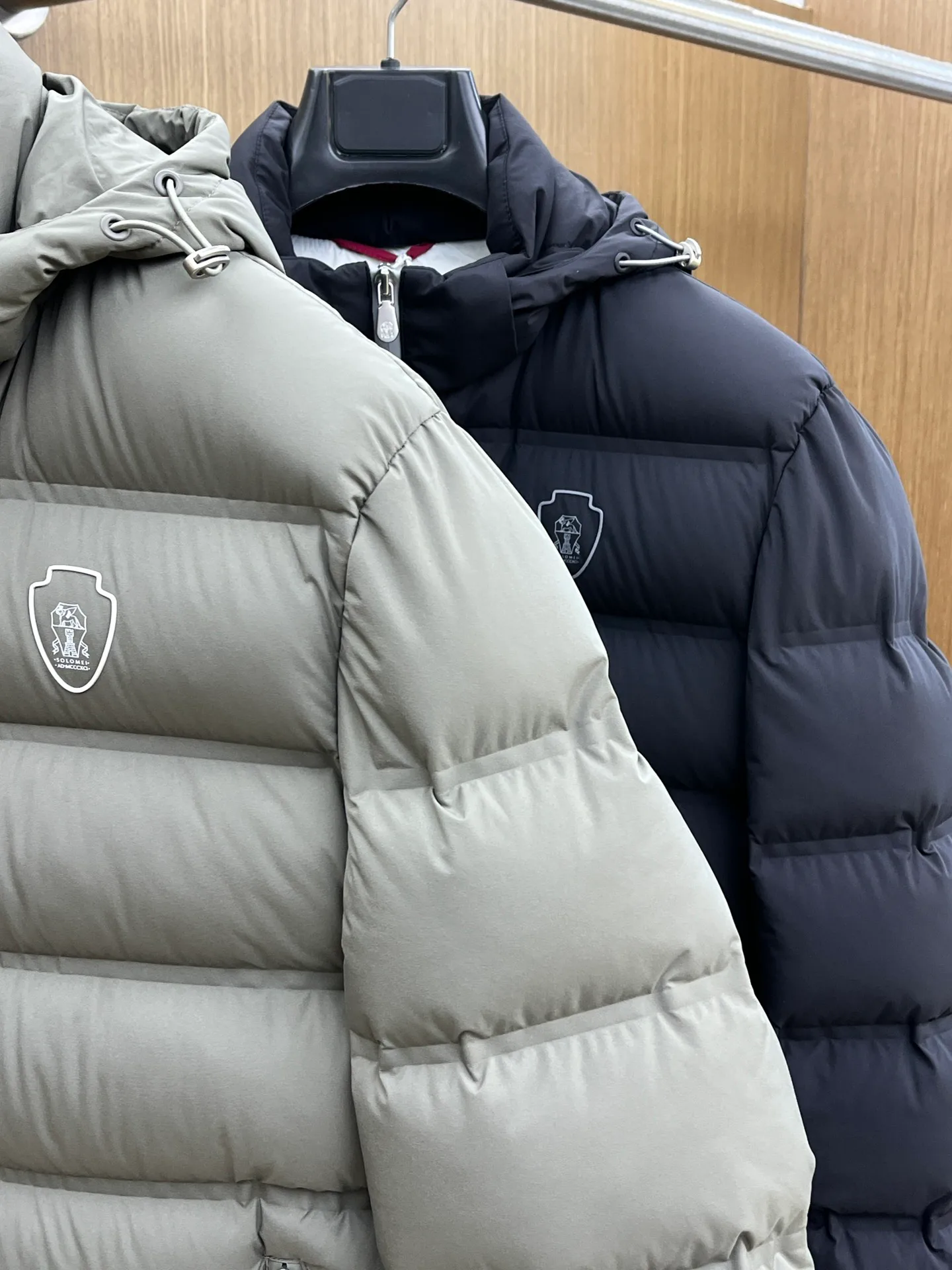 Куртки И Пуховики Мужские Brunello Cucinelli 18194602